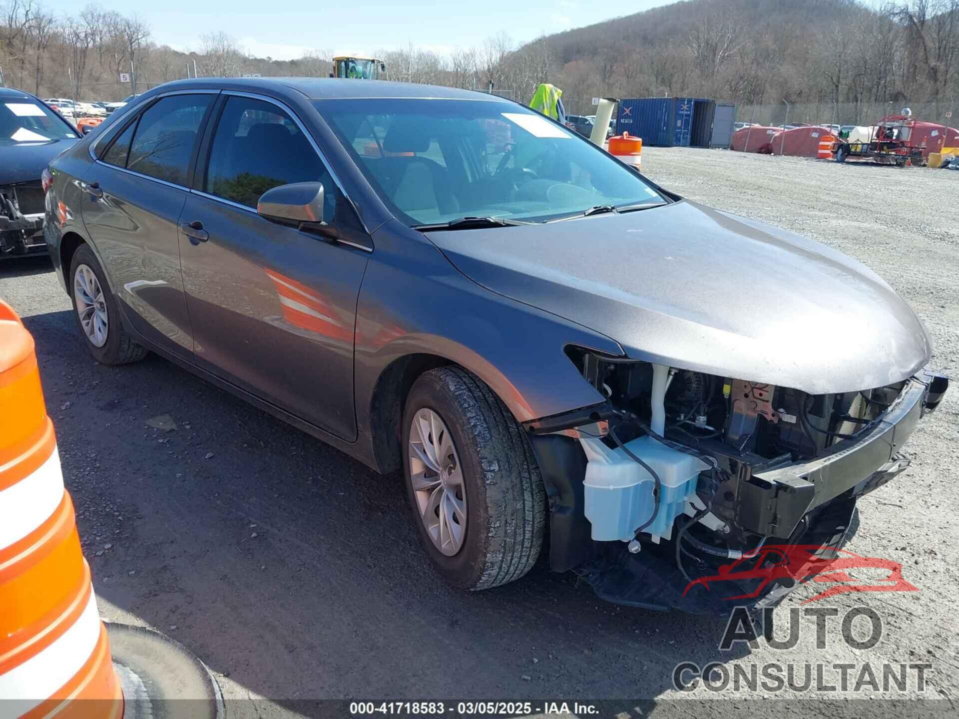 TOYOTA CAMRY 2016 - 4T1BF1FK3GU169062
