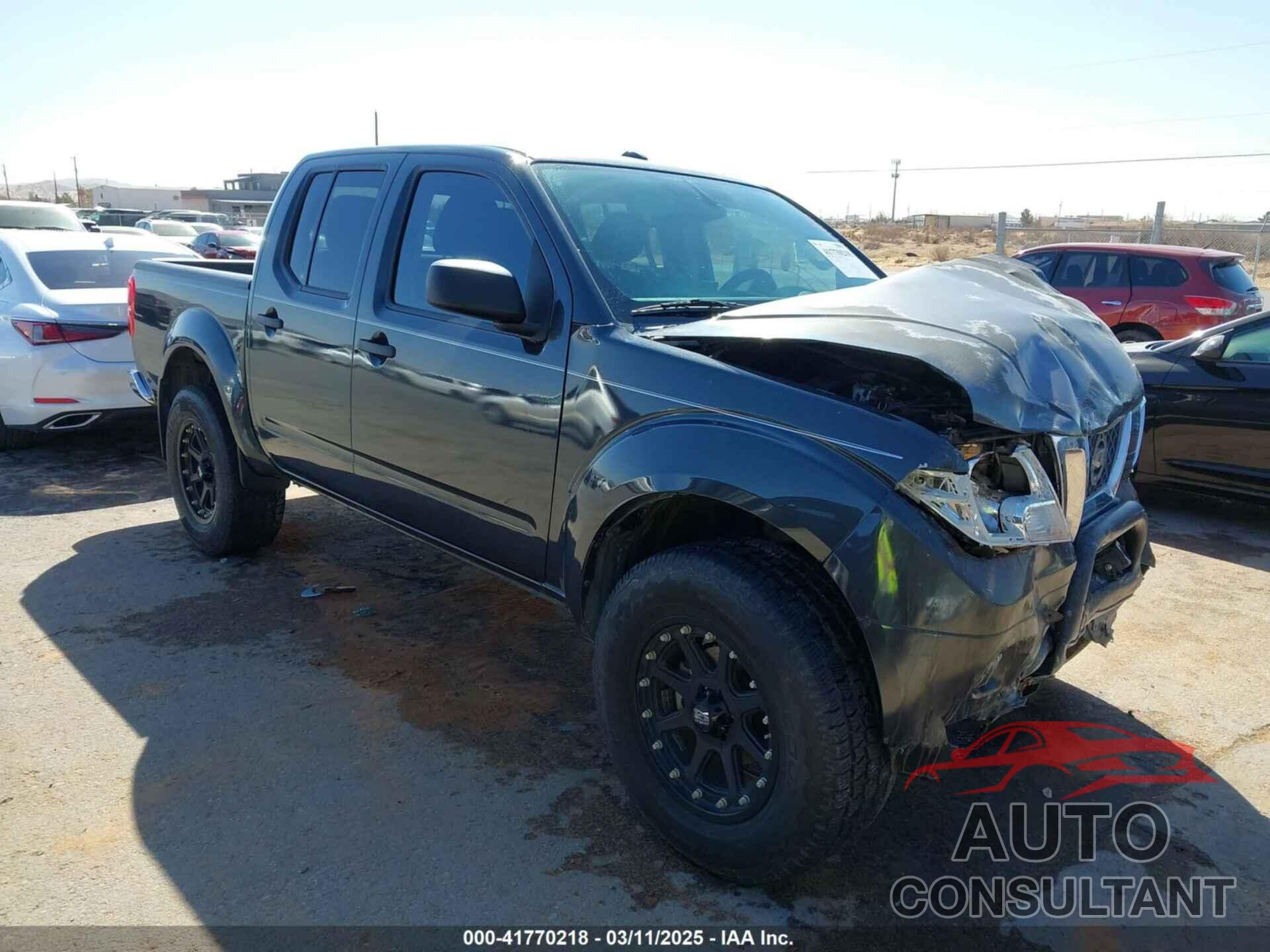 NISSAN FRONTIER 2014 - 1N6AD0EV7EN709075