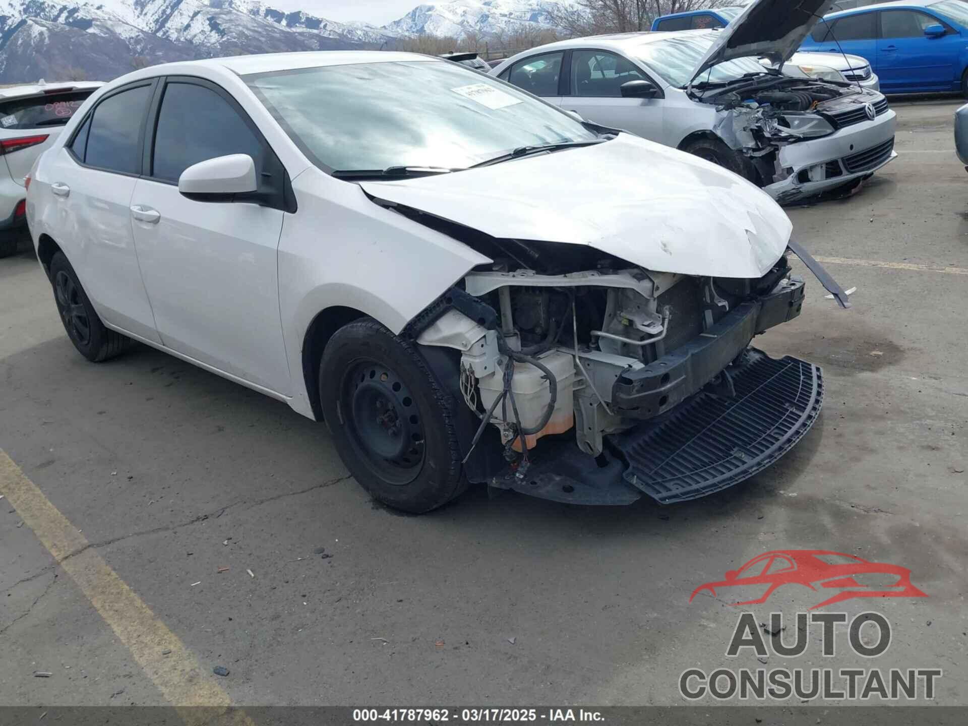 TOYOTA COROLLA 2014 - 5YFBURHE8EP135029