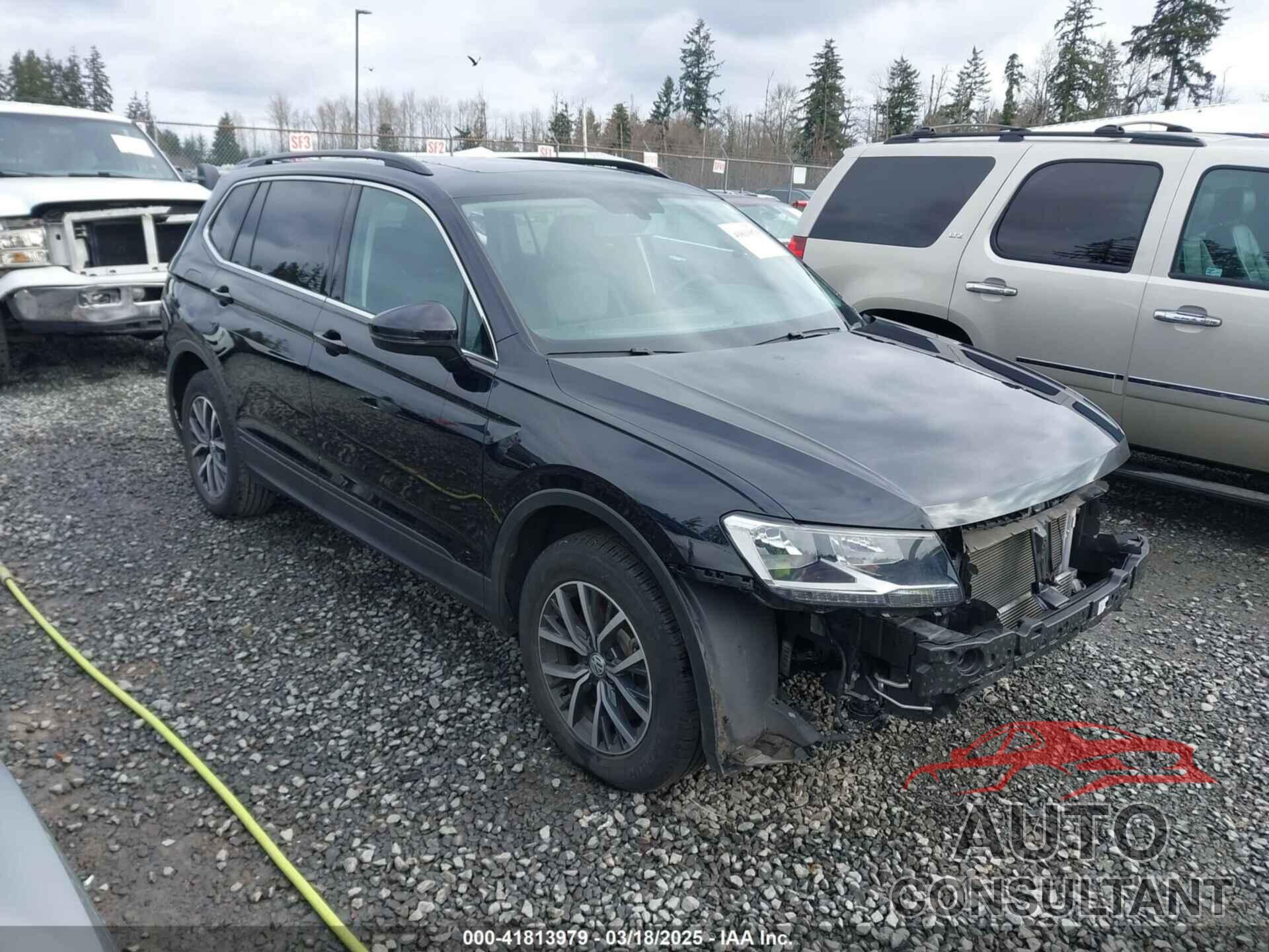 VOLKSWAGEN TIGUAN 2019 - 3VV2B7AX3KM024186