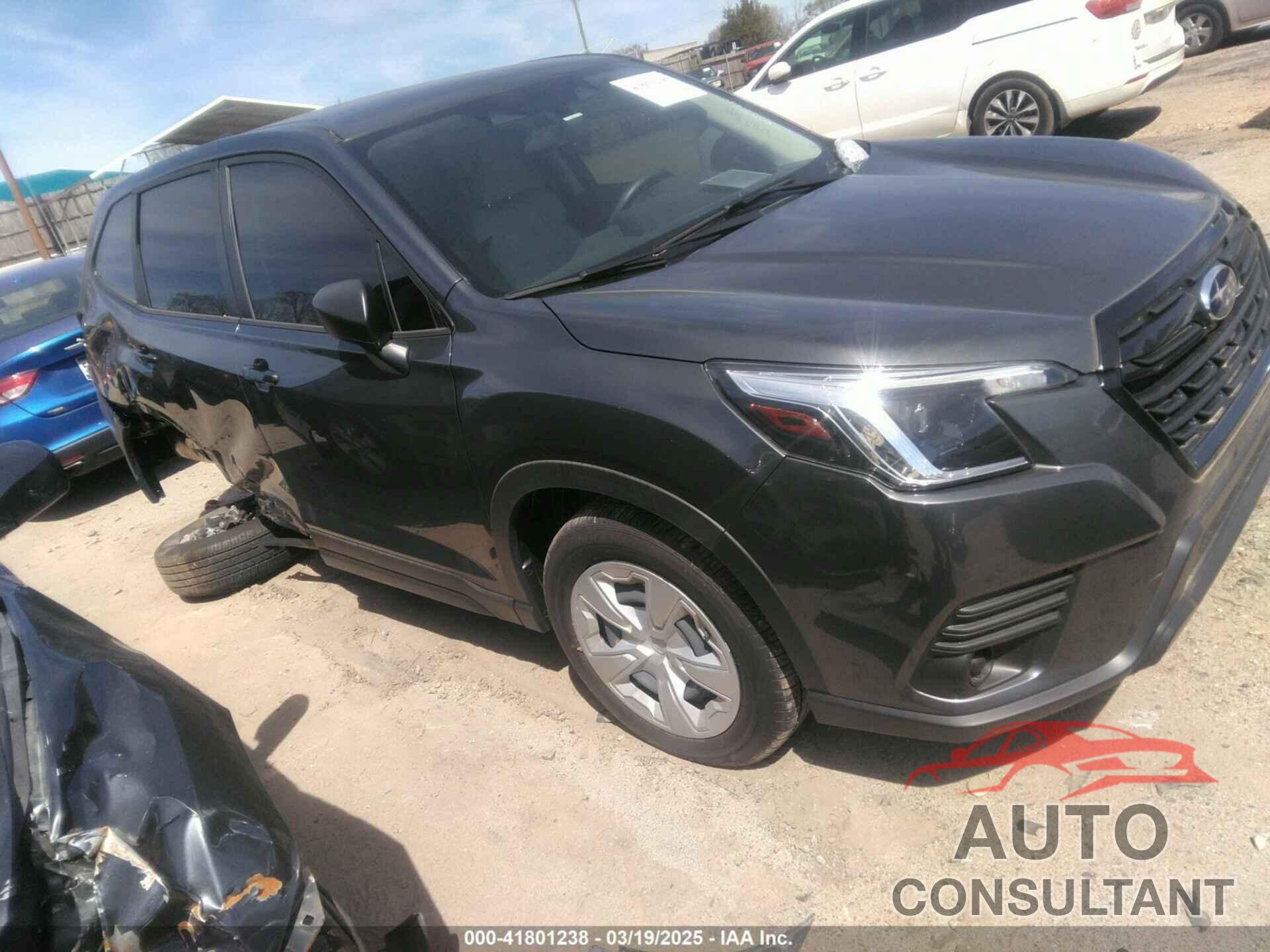 SUBARU FORESTER 2023 - JF2SKAAC9PH477458