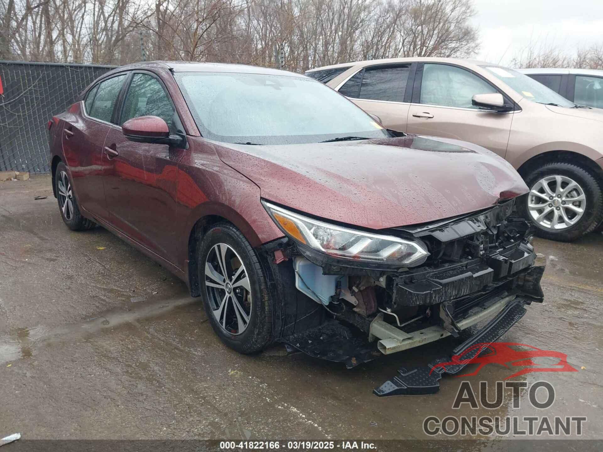 NISSAN SENTRA 2020 - 3N1AB8CV1LY297071