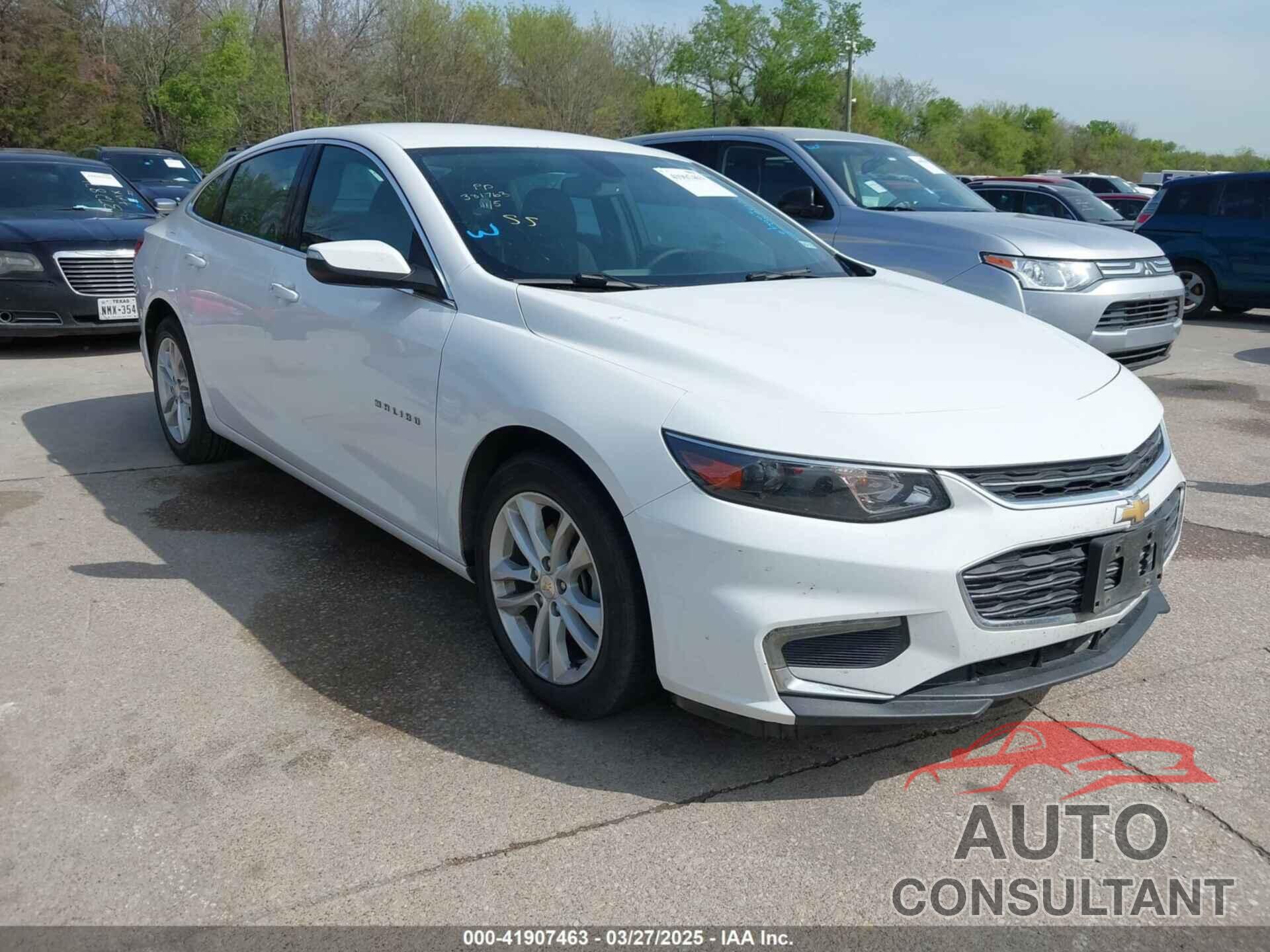 CHEVROLET MALIBU 2016 - 1G1ZE5ST2GF181860