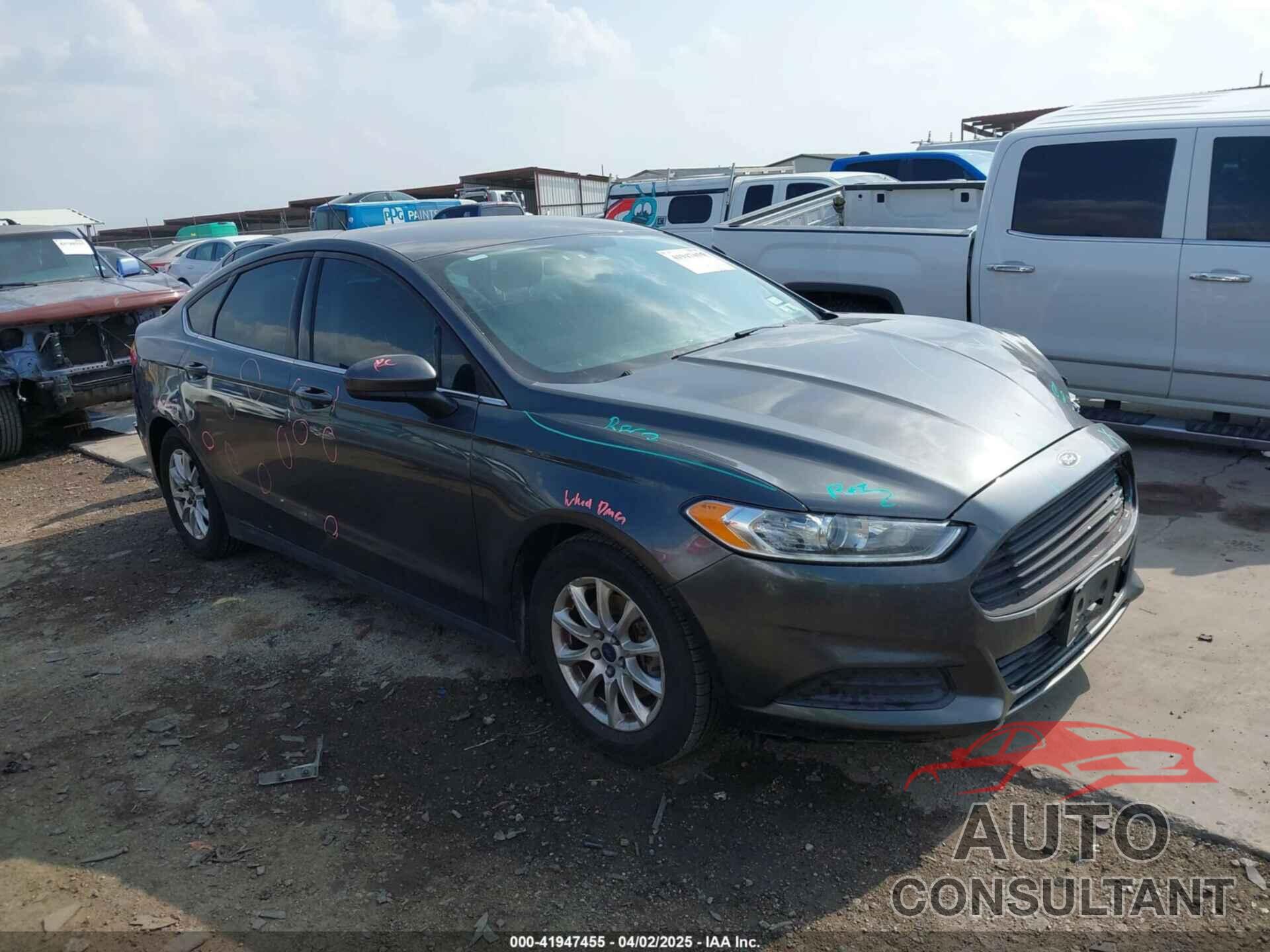 FORD FUSION 2016 - 3FA6P0G7XGR351474
