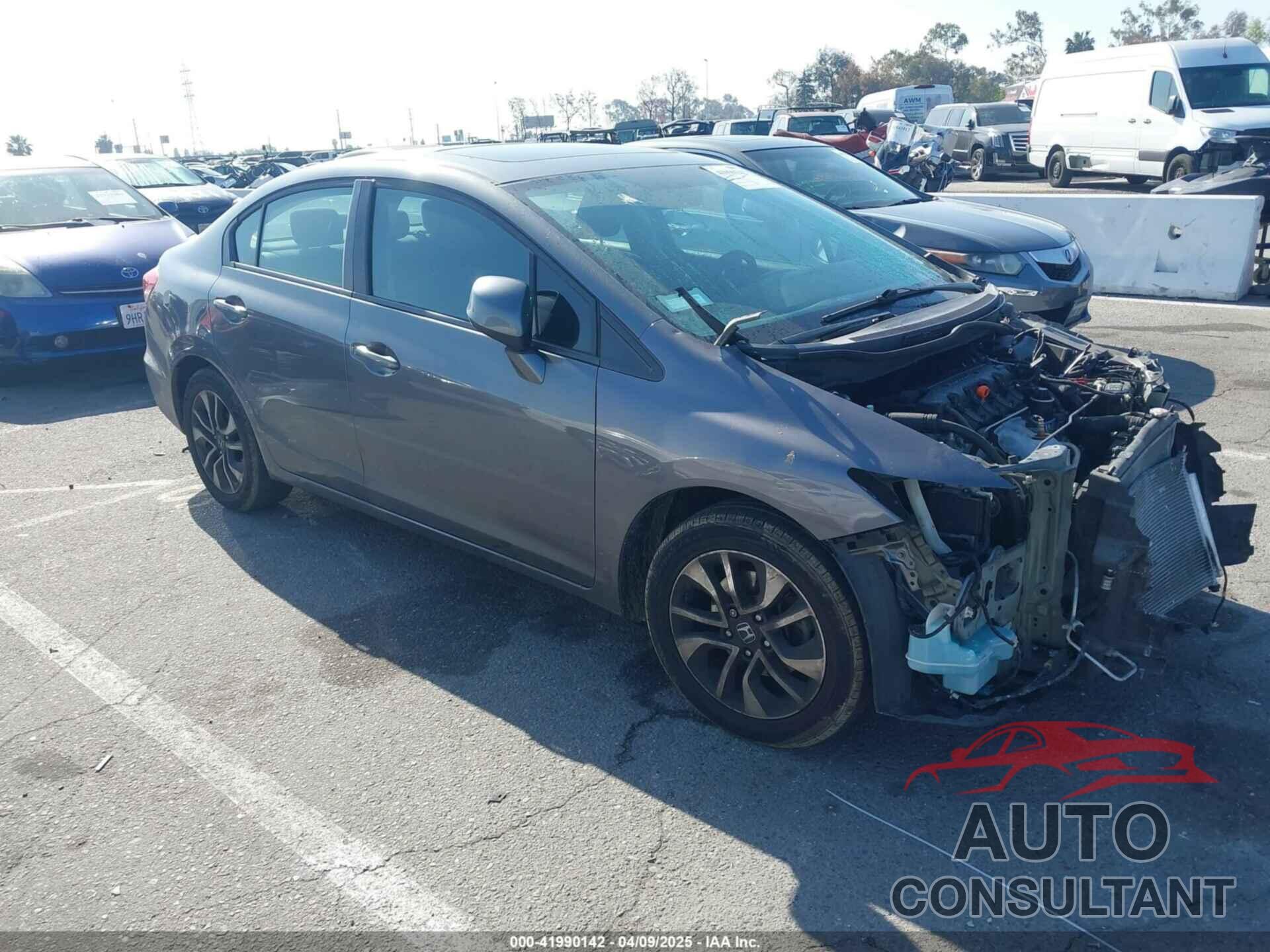 HONDA CIVIC 2013 - 19XFB2F82DE281132