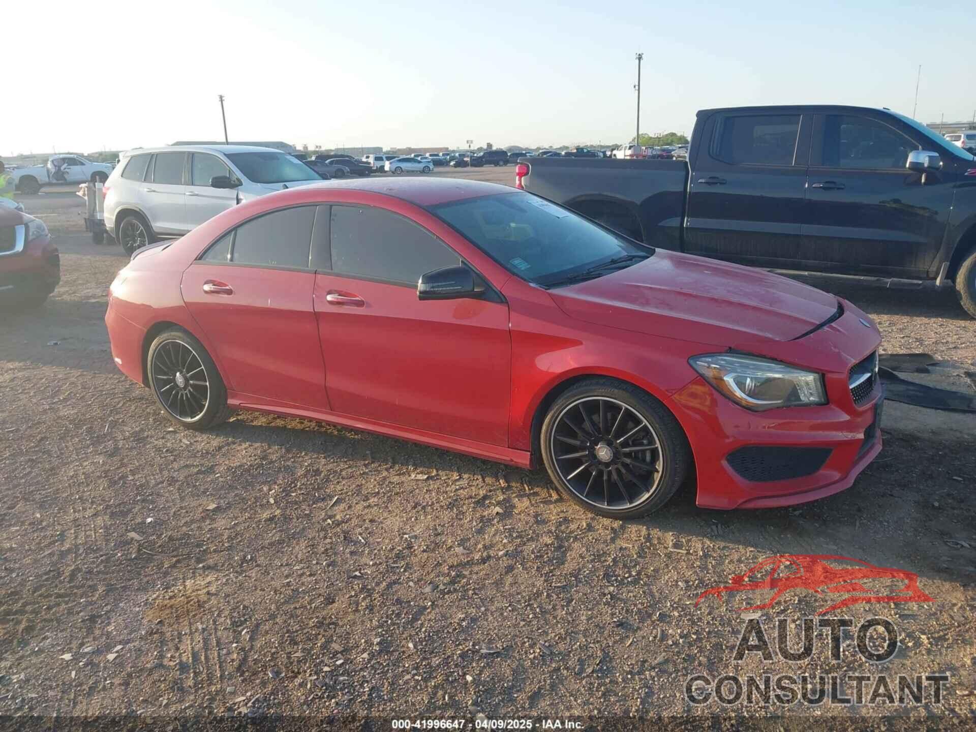 MERCEDES-BENZ CLA 250 2016 - WDDSJ4EB0GN317142