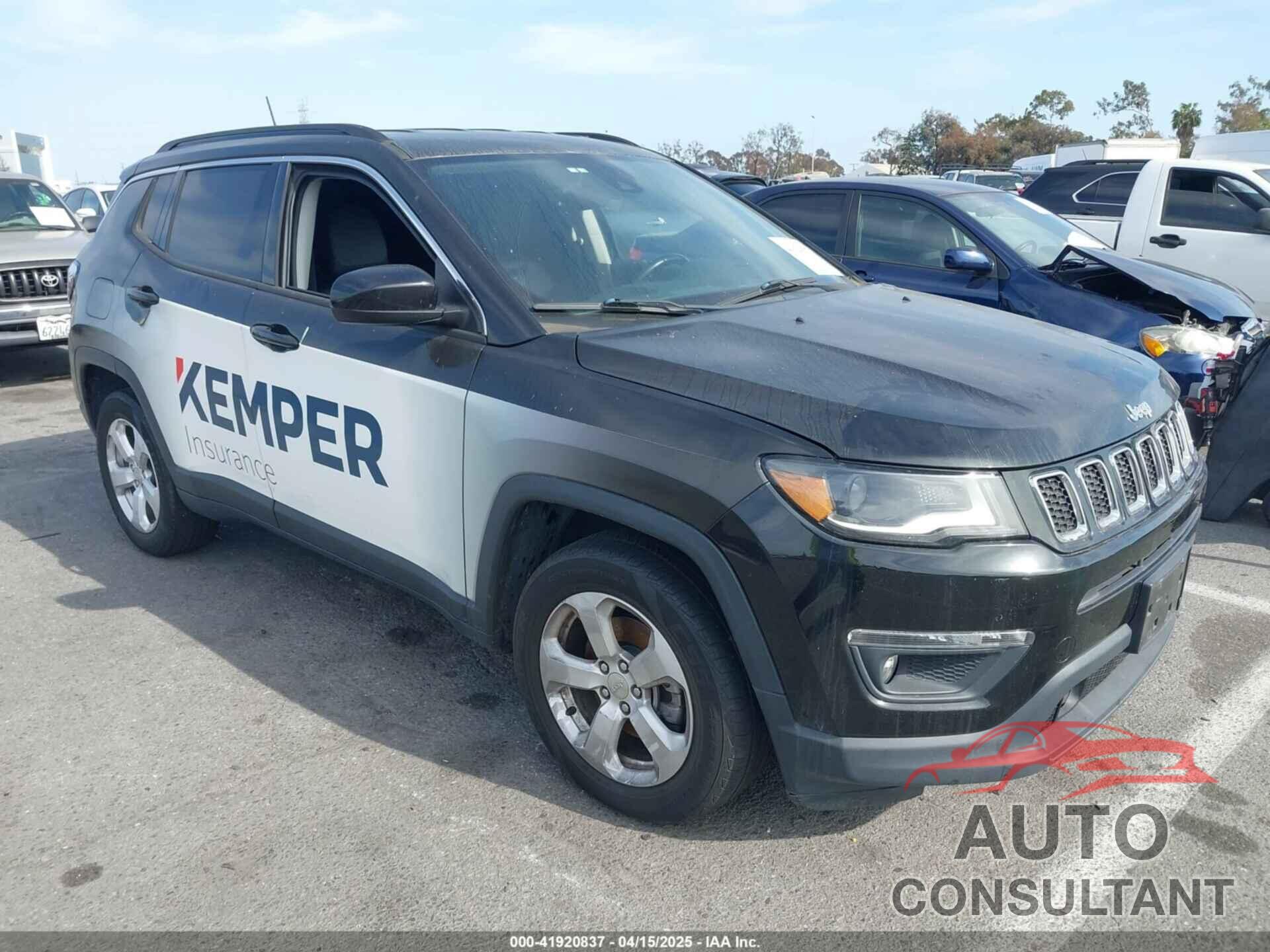 JEEP COMPASS 2018 - 3C4NJCBBXJT285913