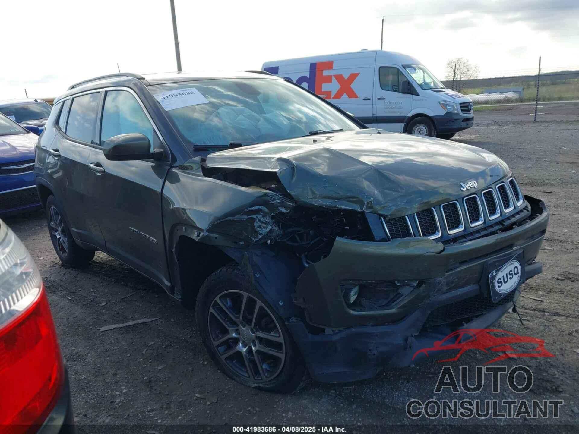 JEEP COMPASS 2019 - 3C4NJDBB4KT689202