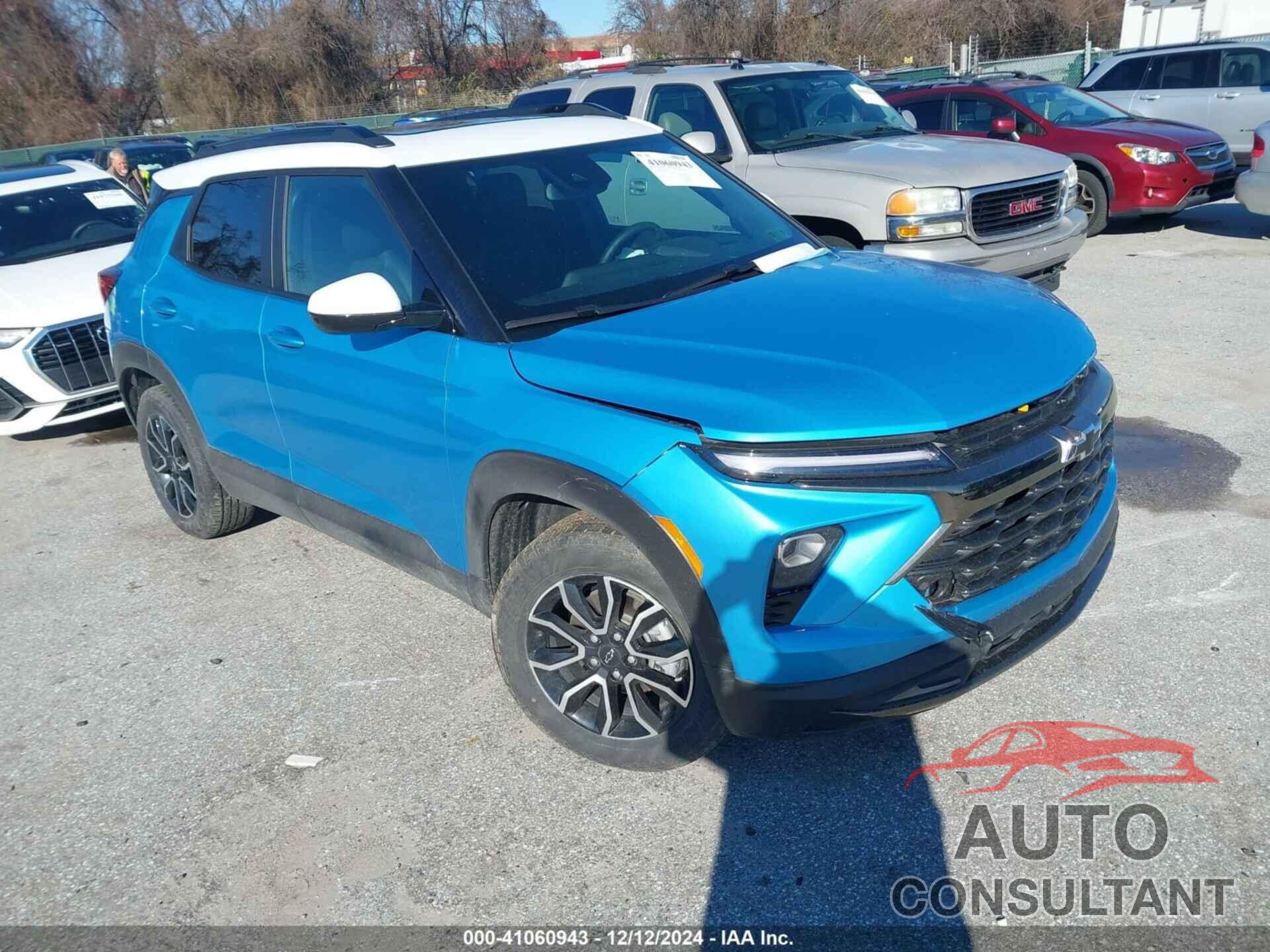 CHEVROLET TRAILBLAZER 2025 - KL79MSSL8SB034593