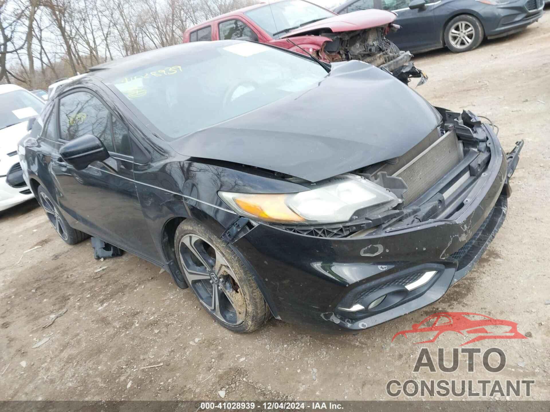 HONDA CIVIC 2014 - 2HGFG3B09EH507942
