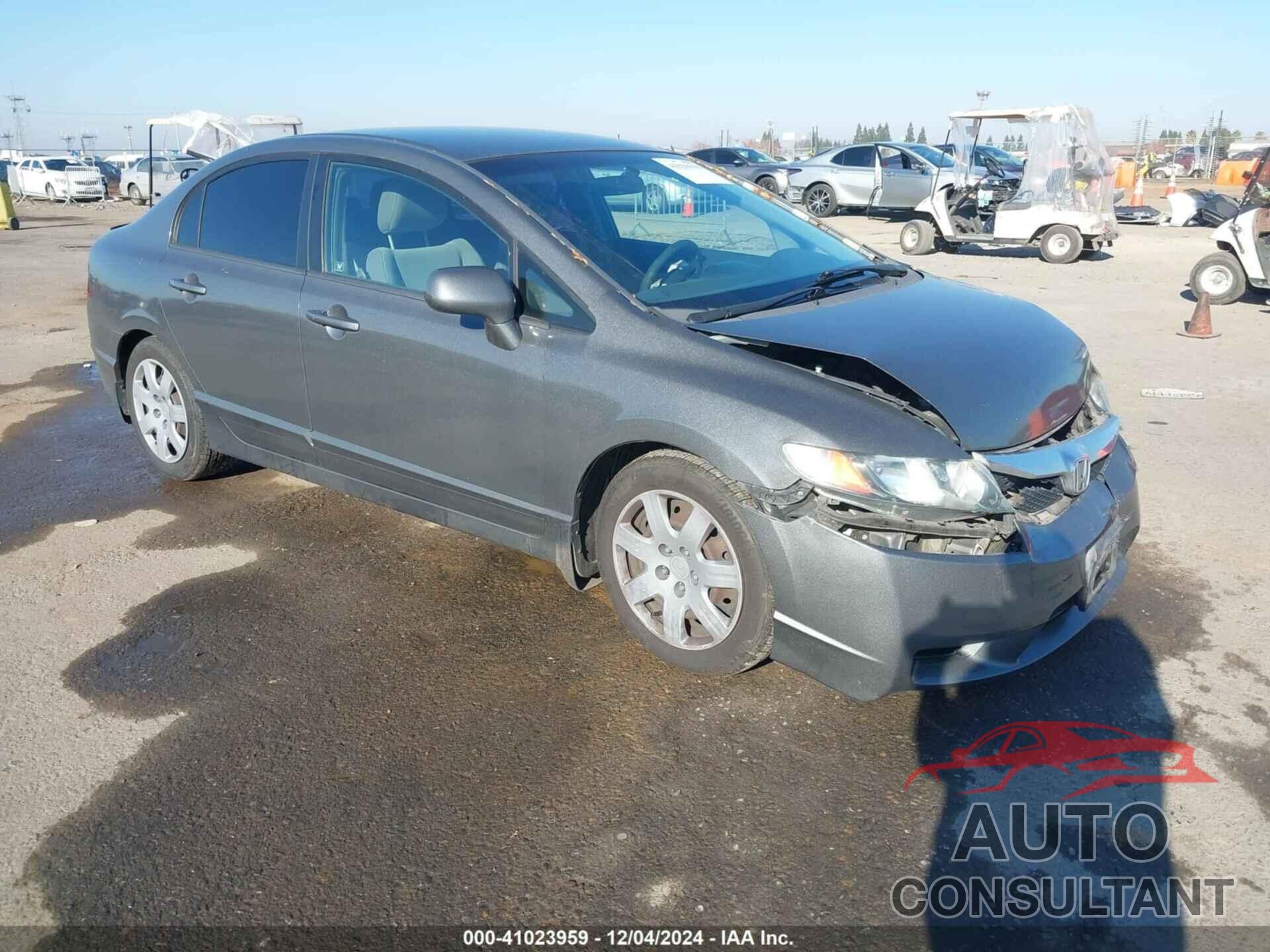 HONDA CIVIC 2010 - 2HGFA1F5XAH306525
