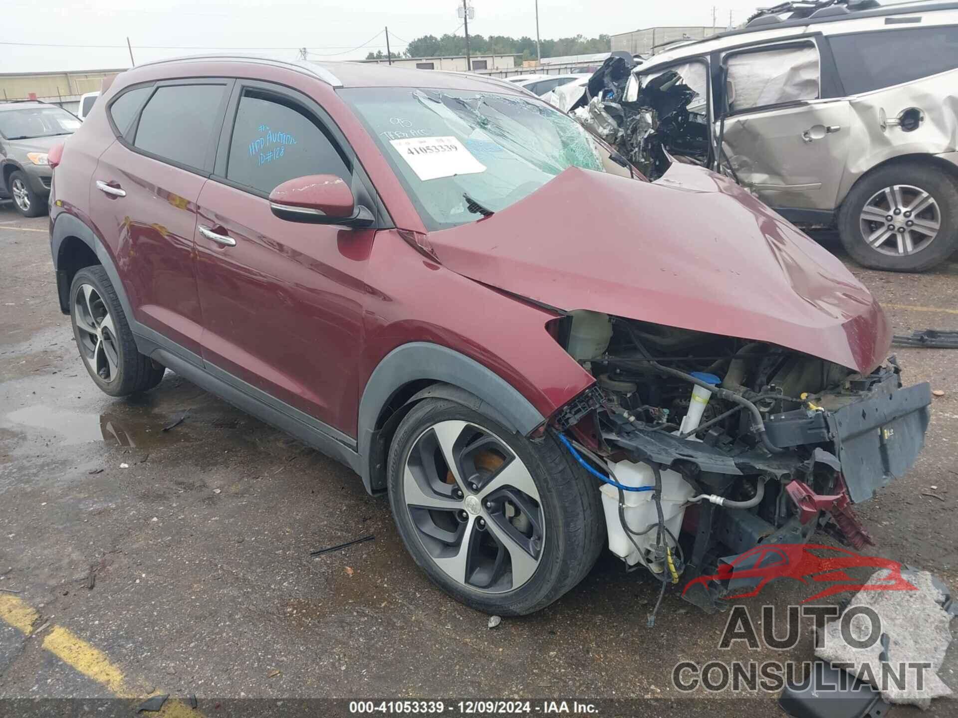 HYUNDAI TUCSON 2016 - KM8J33A21GU071607