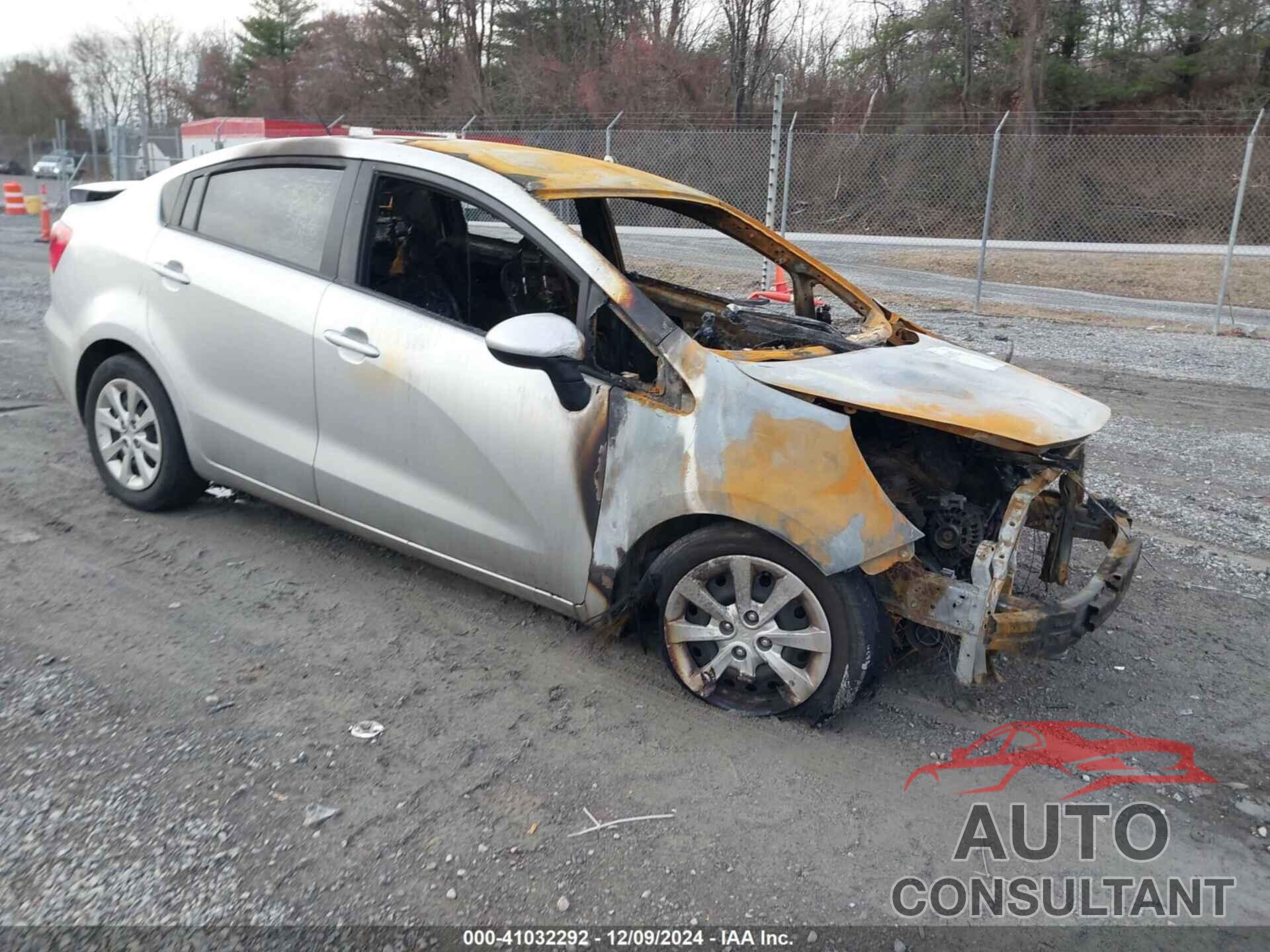 KIA RIO 2016 - KNADM4A39G6695041