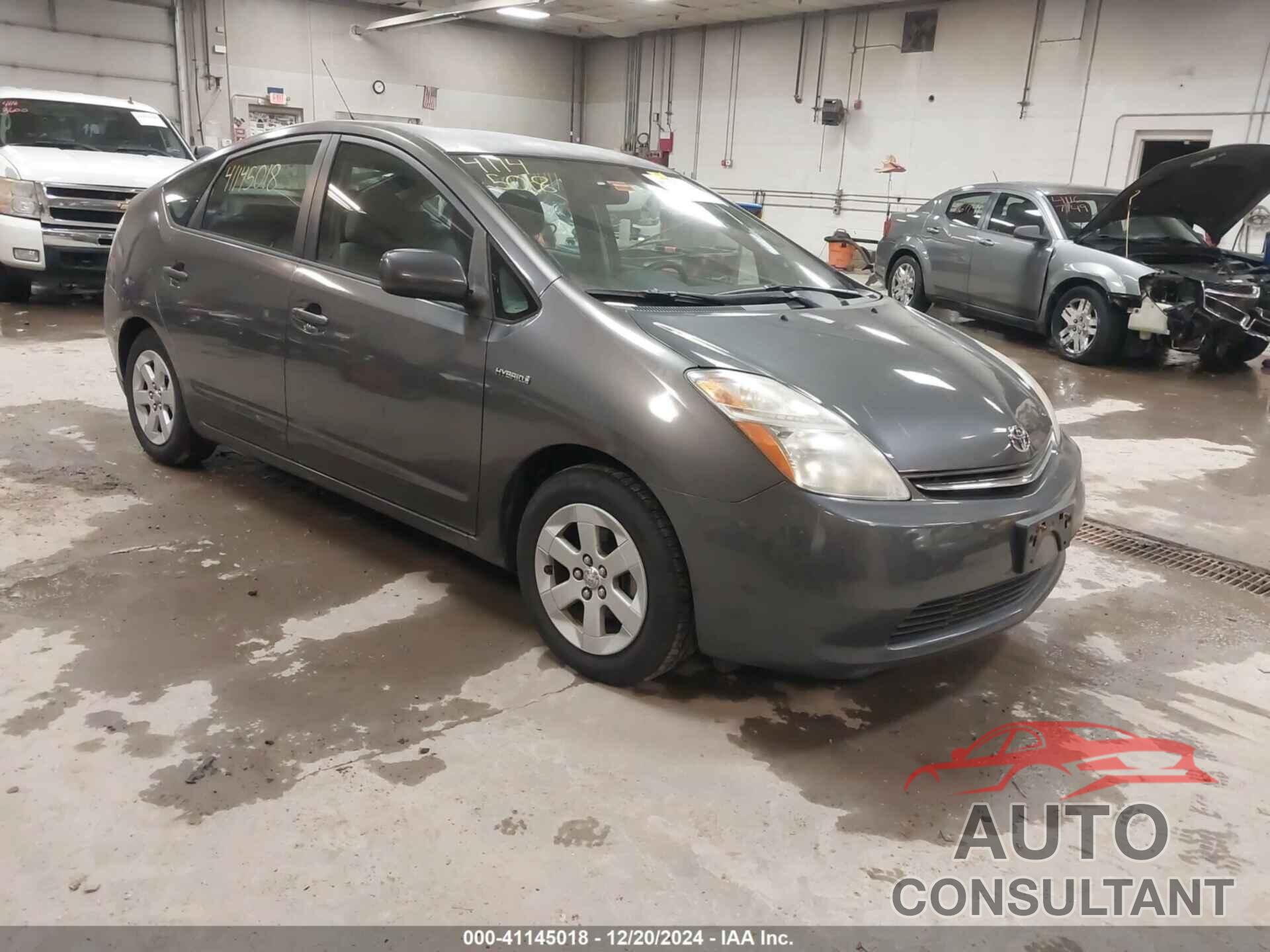 TOYOTA PRIUS 2009 - JTDKB20UX93467214