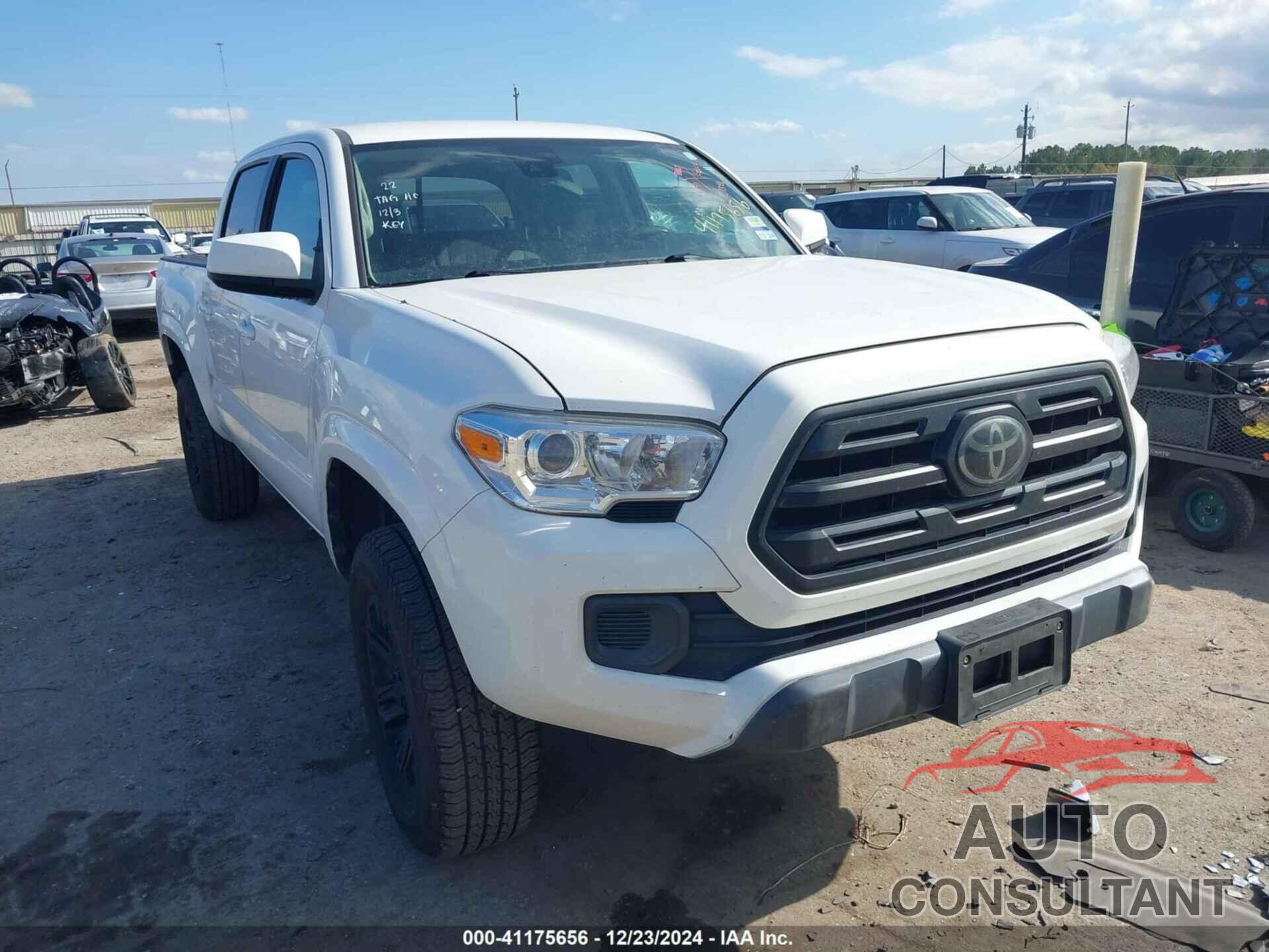 TOYOTA TACOMA 2019 - 5TFAX5GN6KX157668