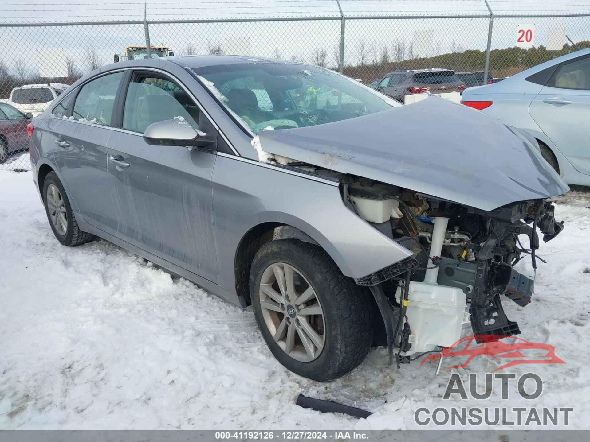 HYUNDAI SONATA 2017 - 5NPE24AF2HH455523