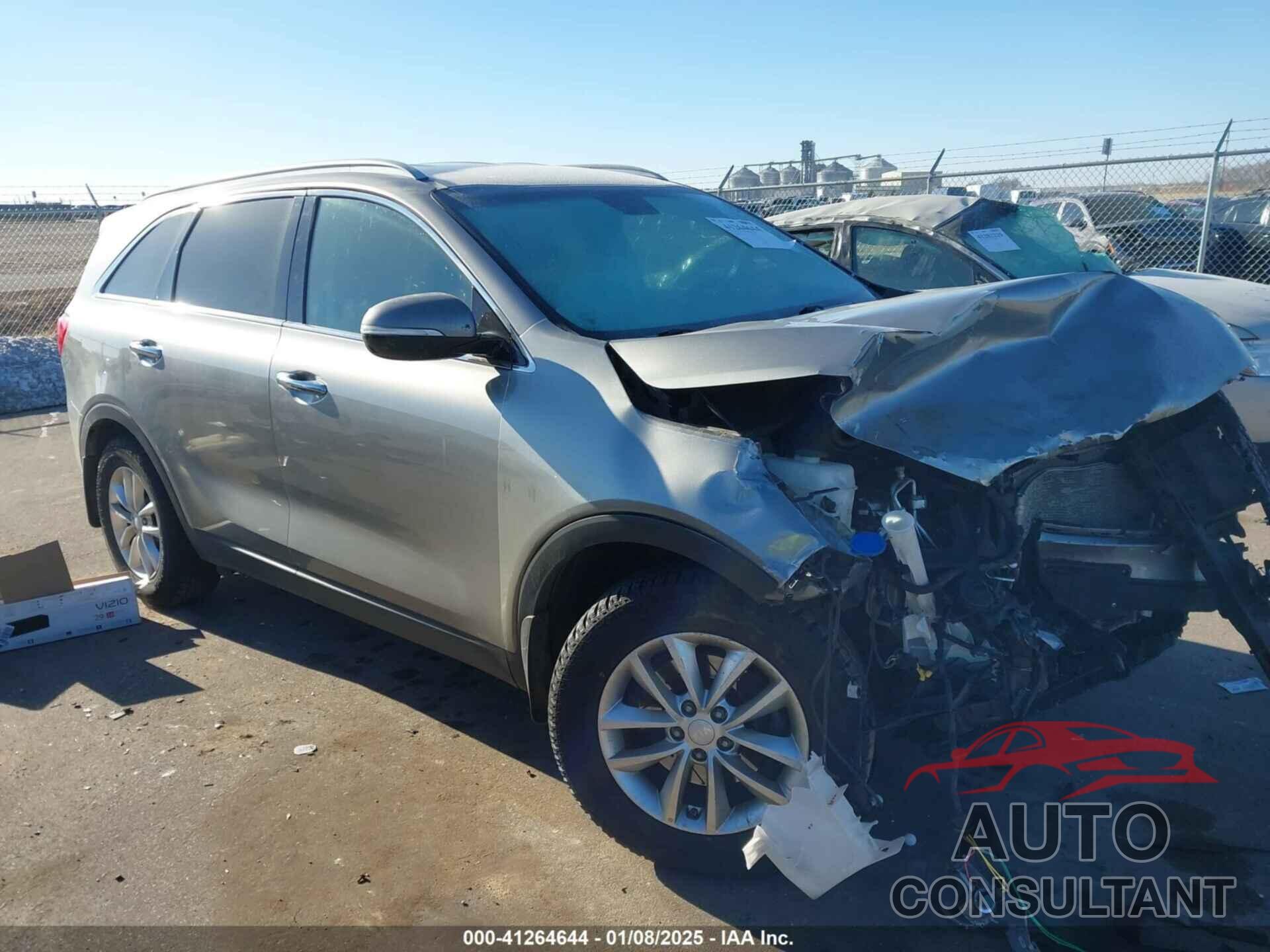 KIA SORENTO 2016 - 5XYPGDA35GG086050
