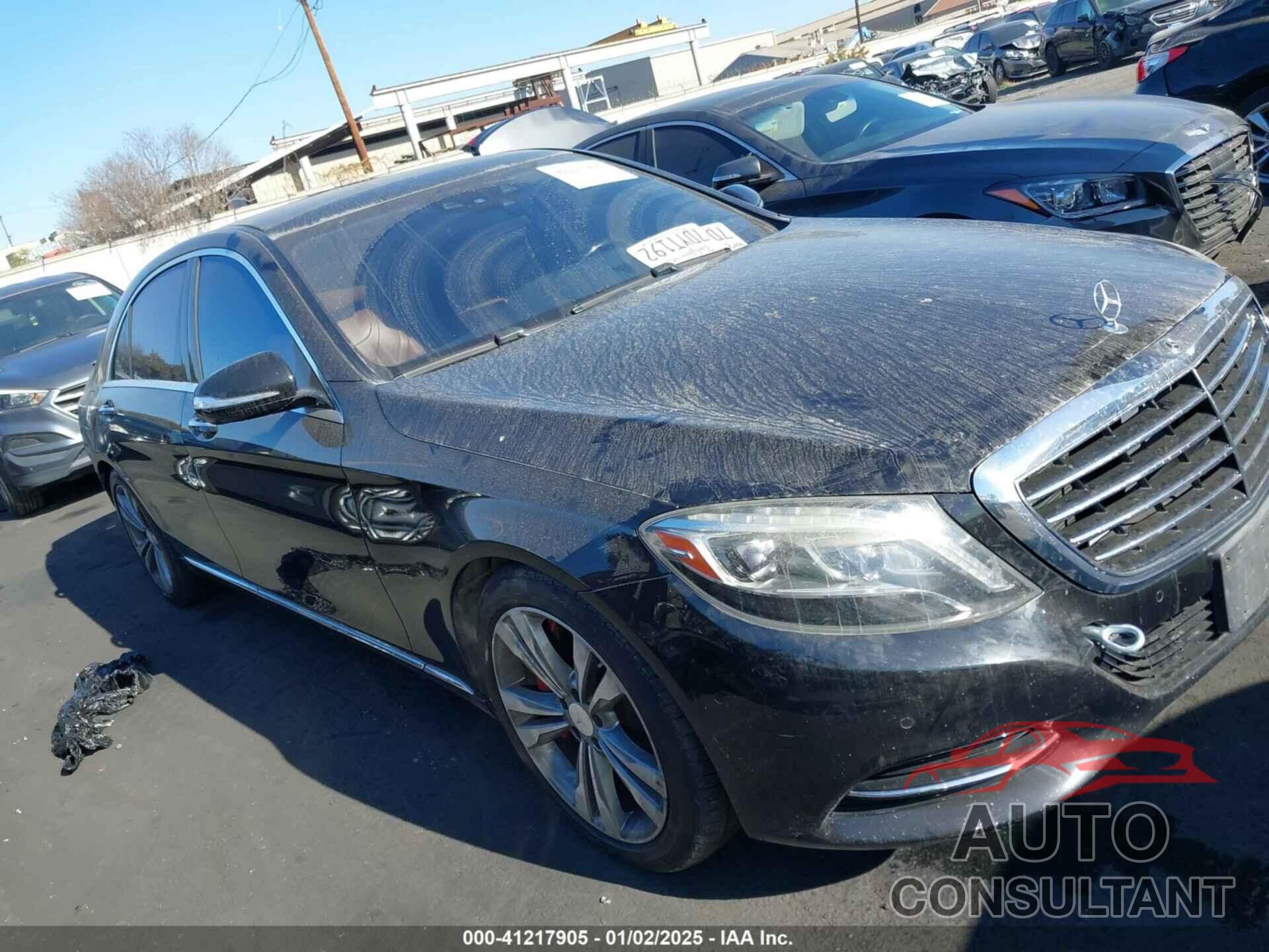 MERCEDES-BENZ S 550 2014 - WDDUG8CB0EA067777