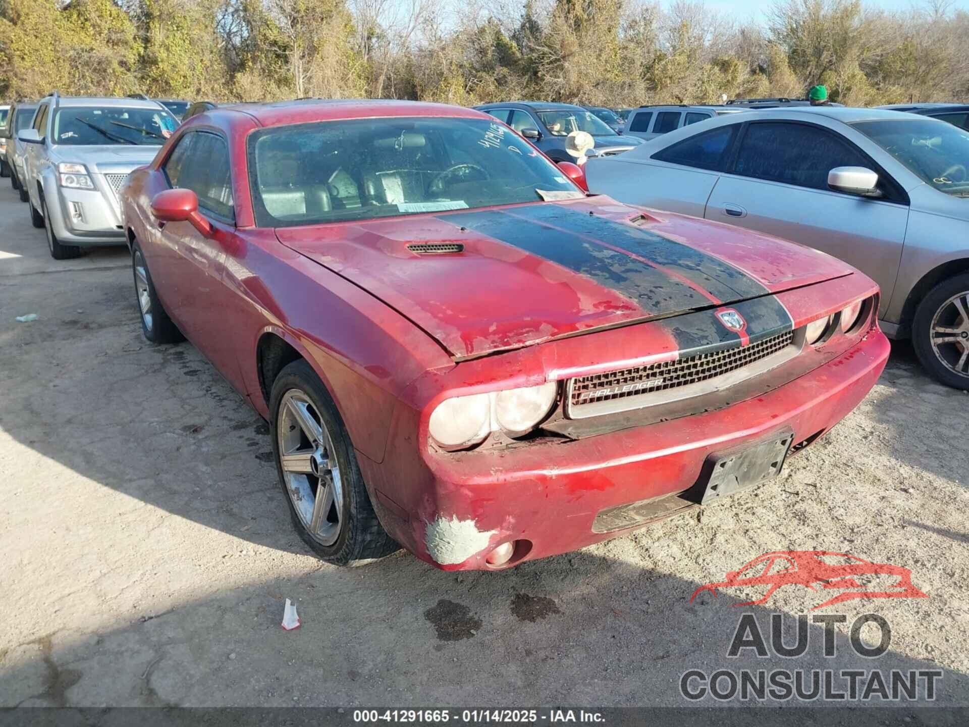 DODGE CHALLENGER 2010 - 2B3CJ4DV4AH240870