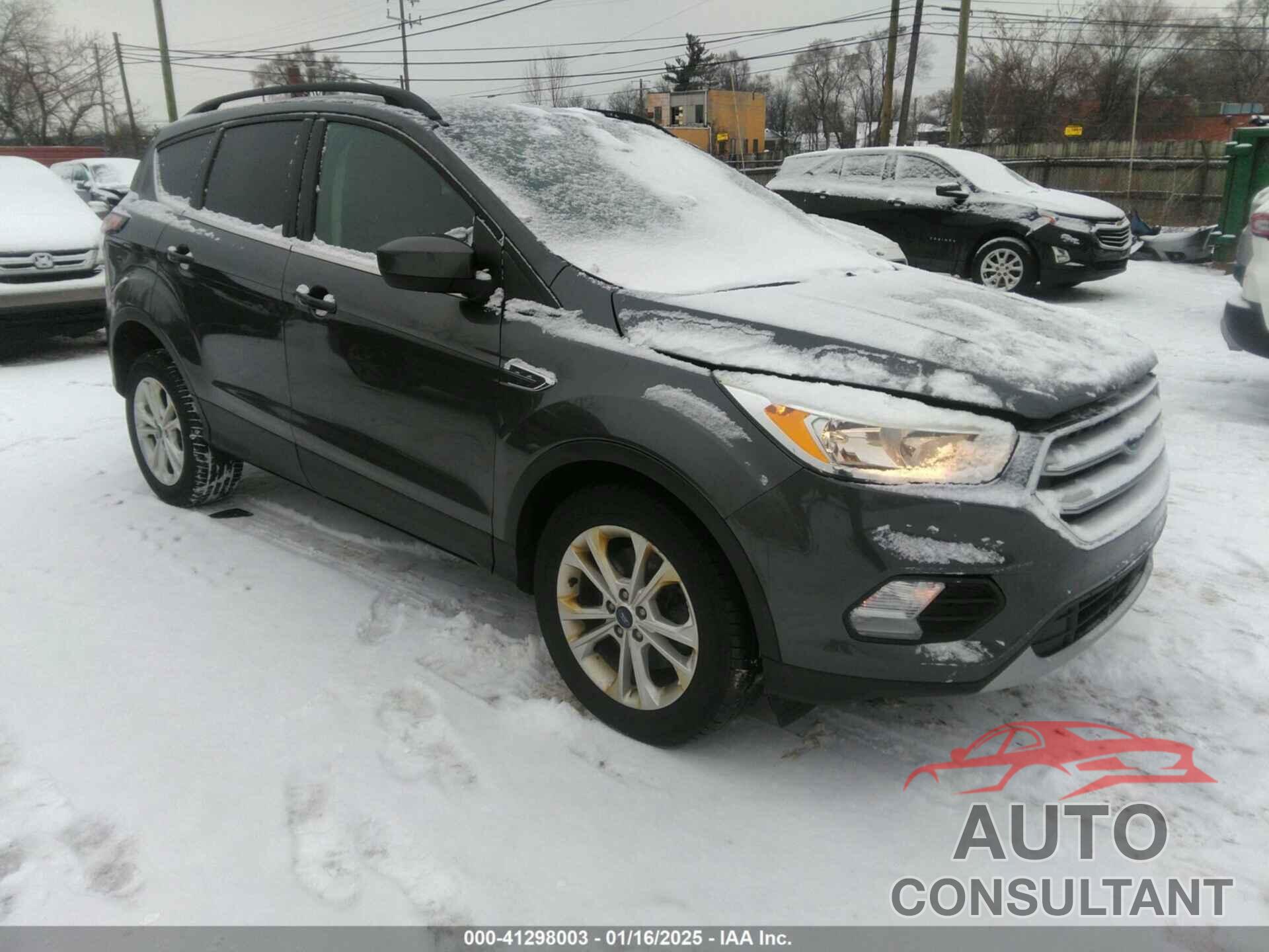 FORD ESCAPE 2018 - 1FMCU9GD1JUB52325