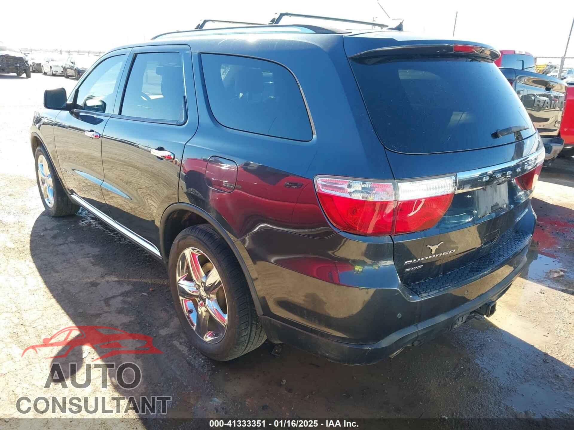 DODGE DURANGO 2013 - 1C4SDJET8DC681678