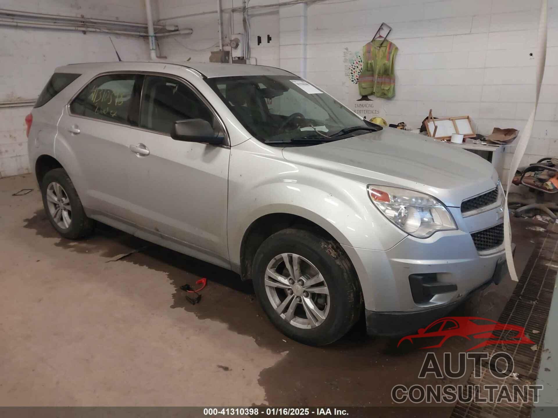 CHEVROLET EQUINOX 2013 - 1GNALBEK4DZ115176