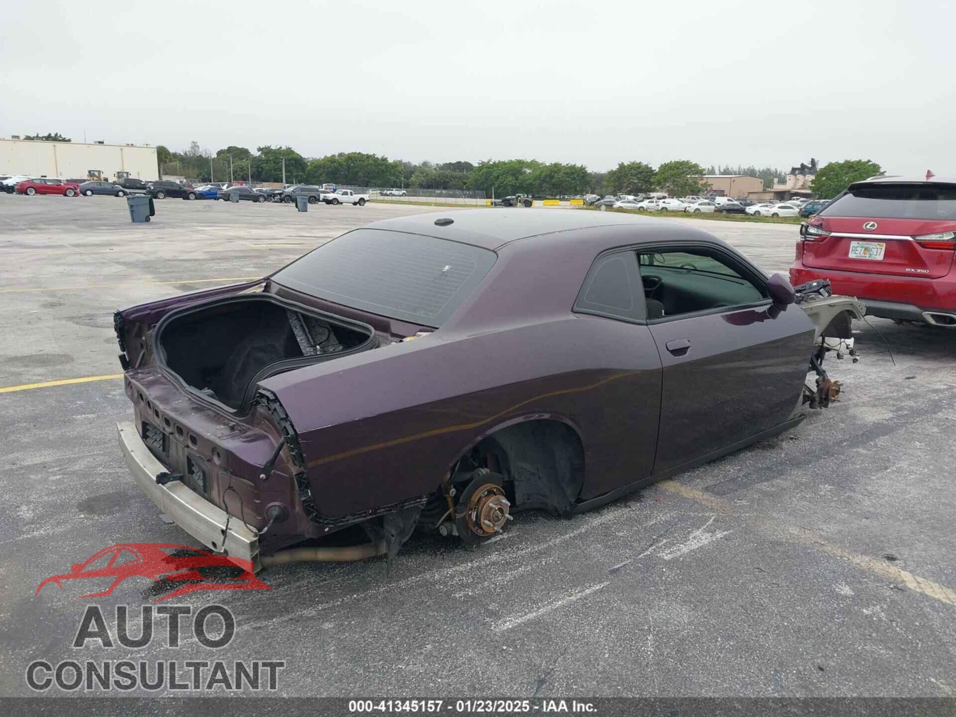 DODGE CHALLENGER 2021 - 2C3CDZJG5MH533355