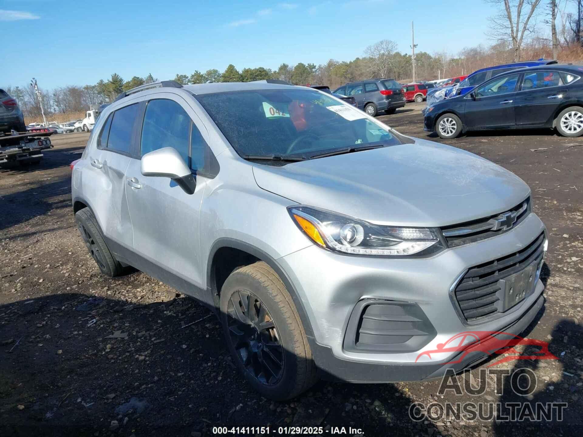 CHEVROLET TRAX 2021 - KL7CJPSB7MB354316