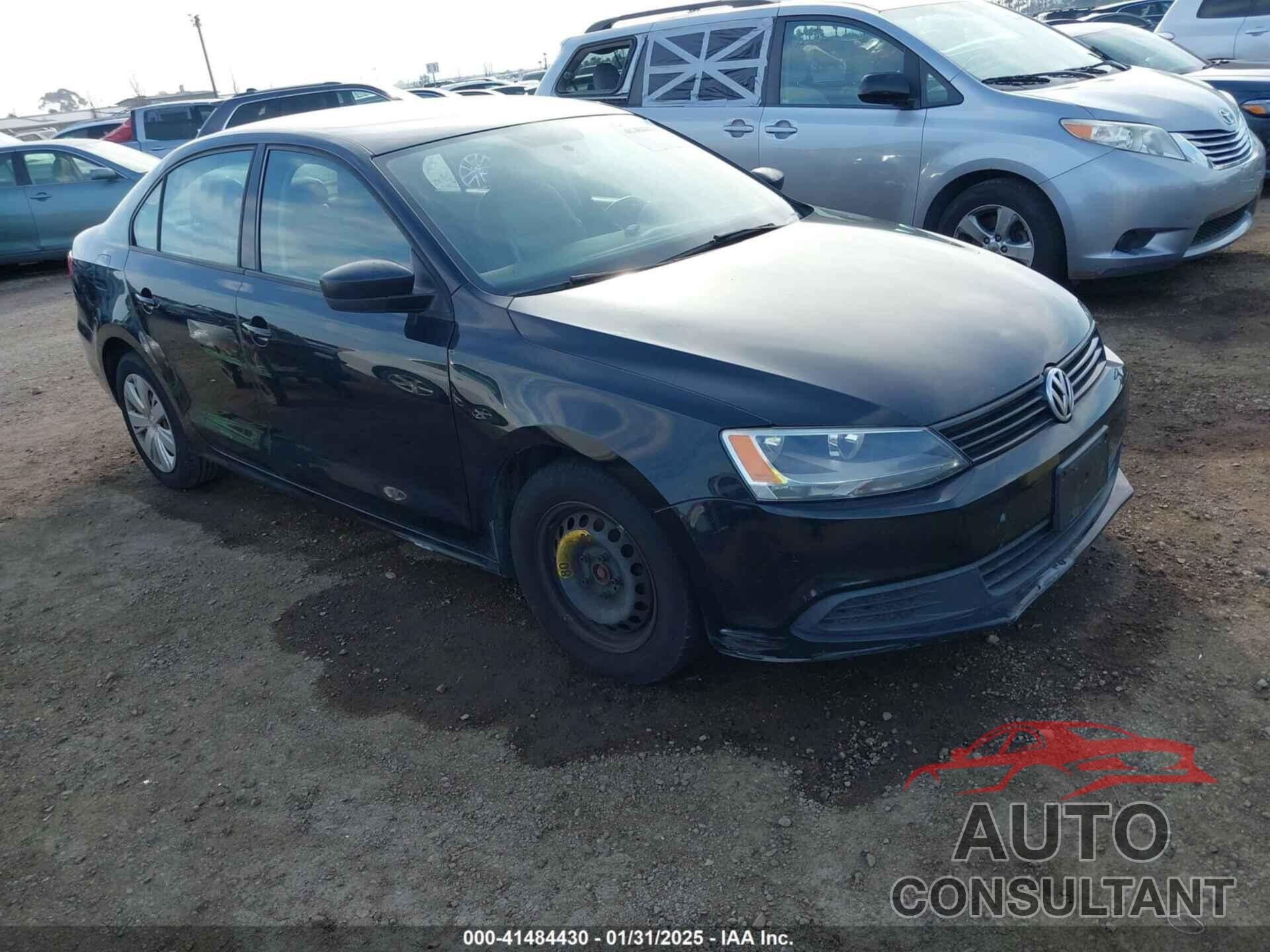 VOLKSWAGEN JETTA 2011 - 3VW2K7AJ4BM011437