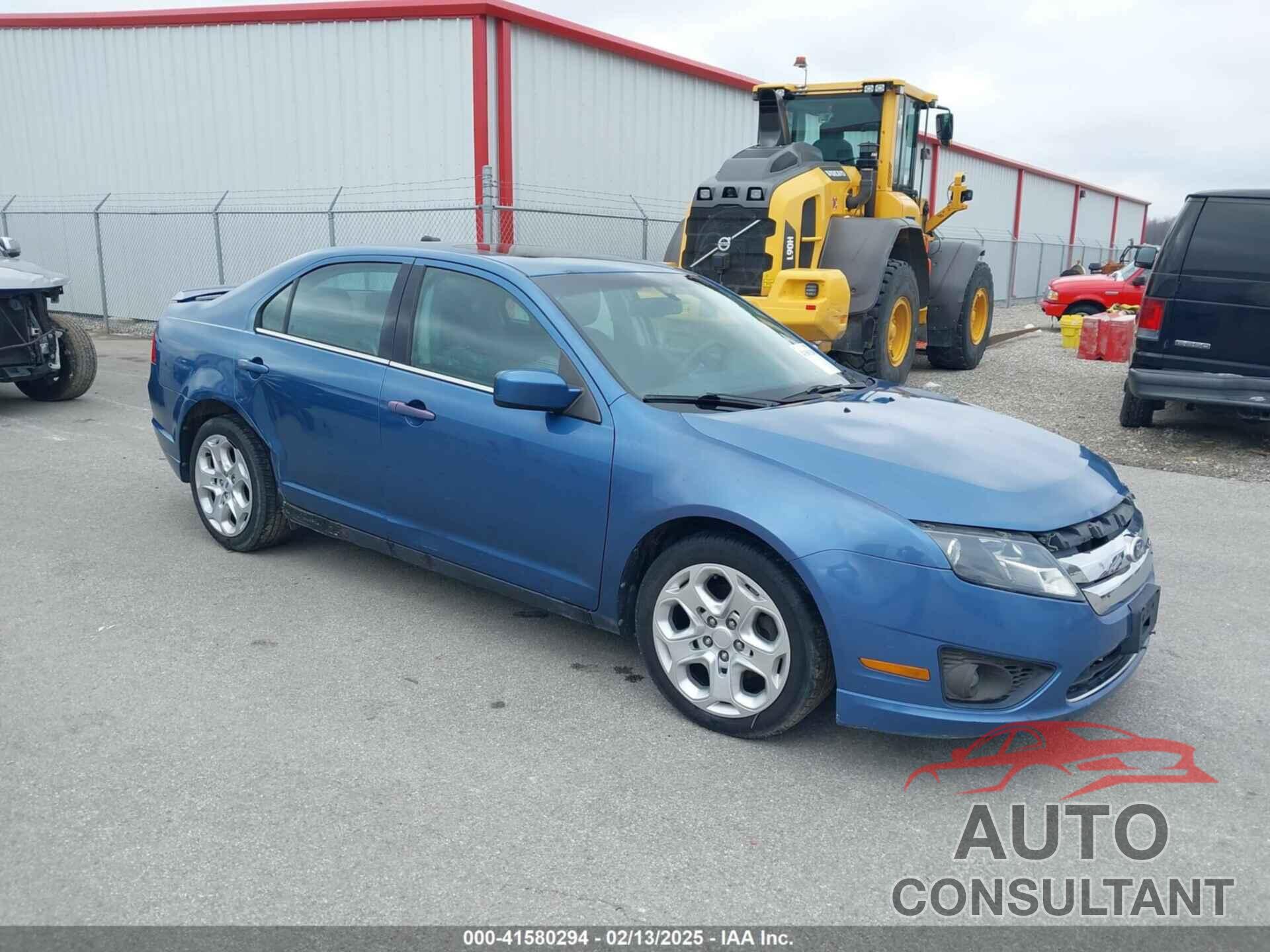 FORD FUSION 2010 - 3FAHP0HA5AR377135