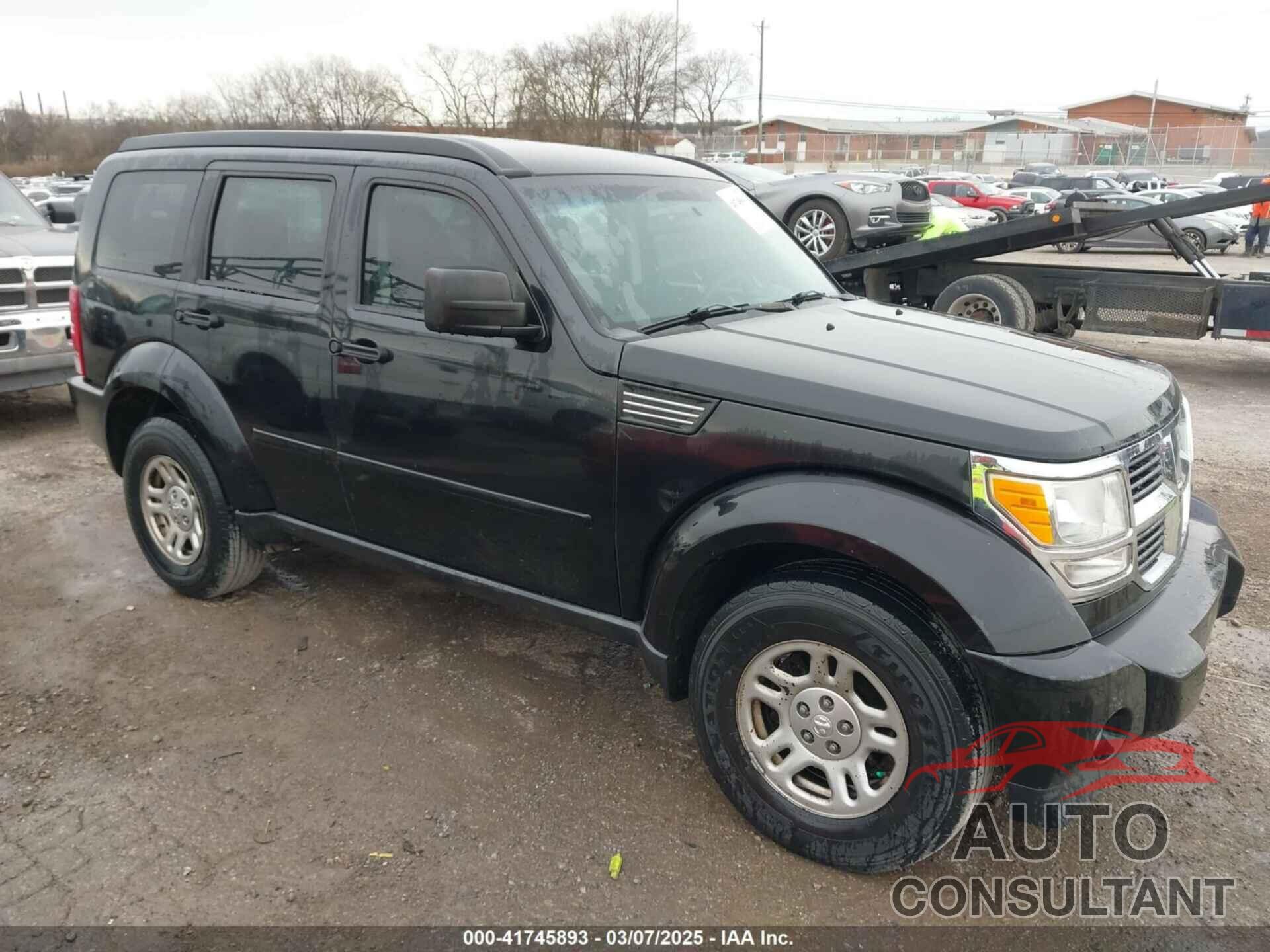 DODGE NITRO 2010 - 1D4PT2GK7AW105208