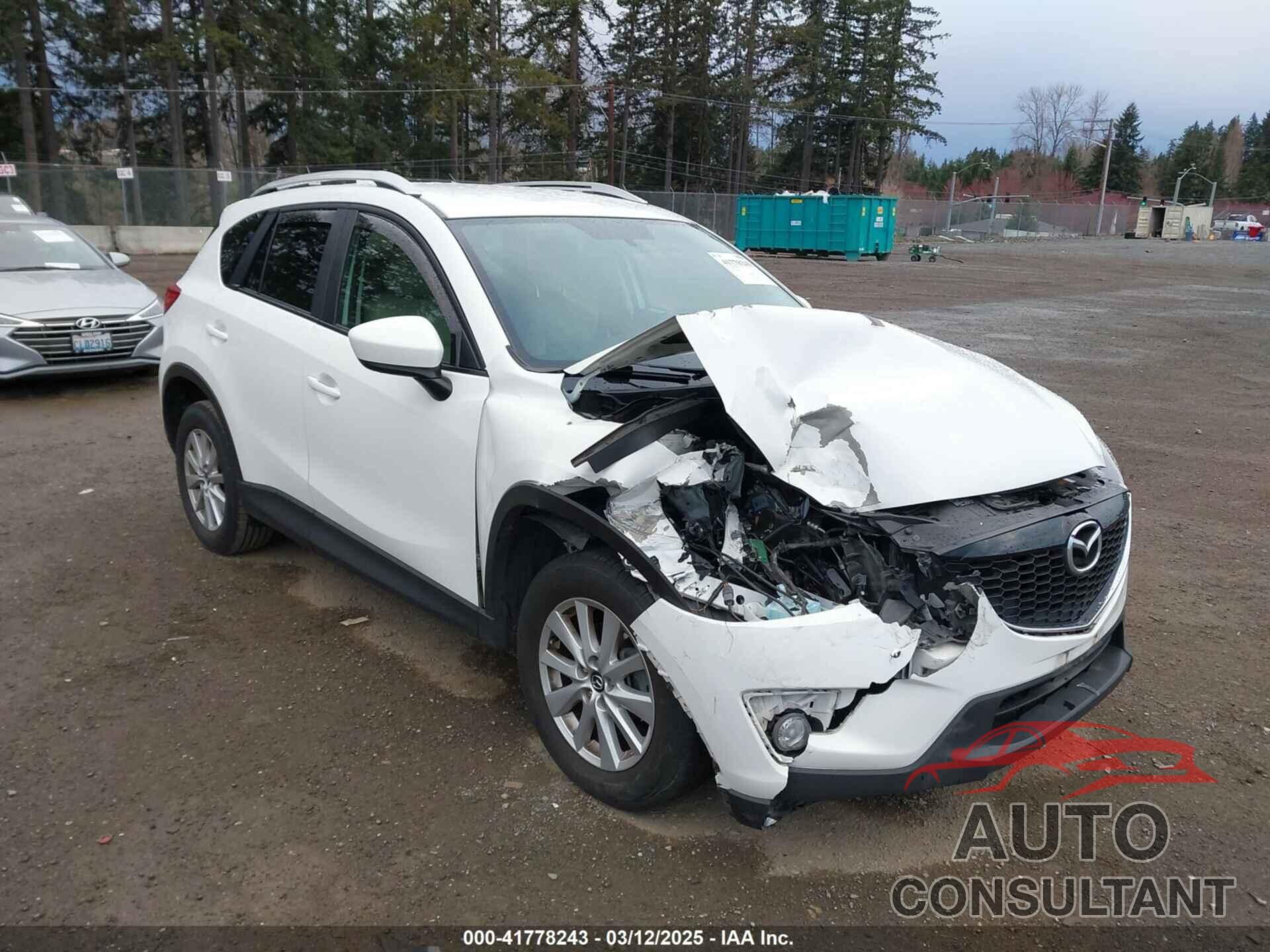 MAZDA CX-5 2014 - JM3KE2CY4E0349846