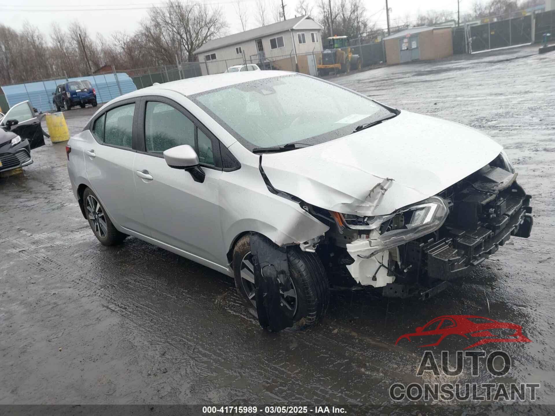 NISSAN VERSA 2022 - 3N1CN8EV4NL821472