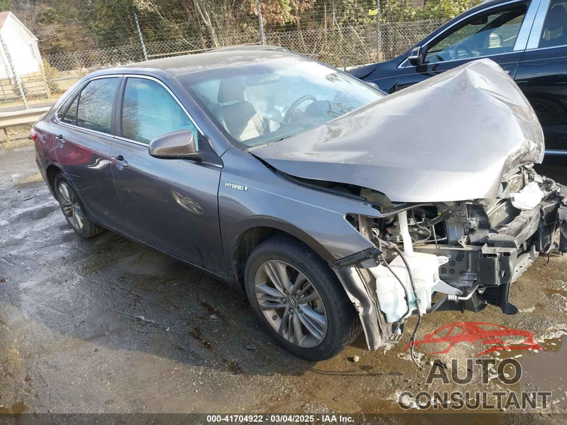 TOYOTA CAMRY HYBRID 2015 - 4T1BD1FK5FU164384