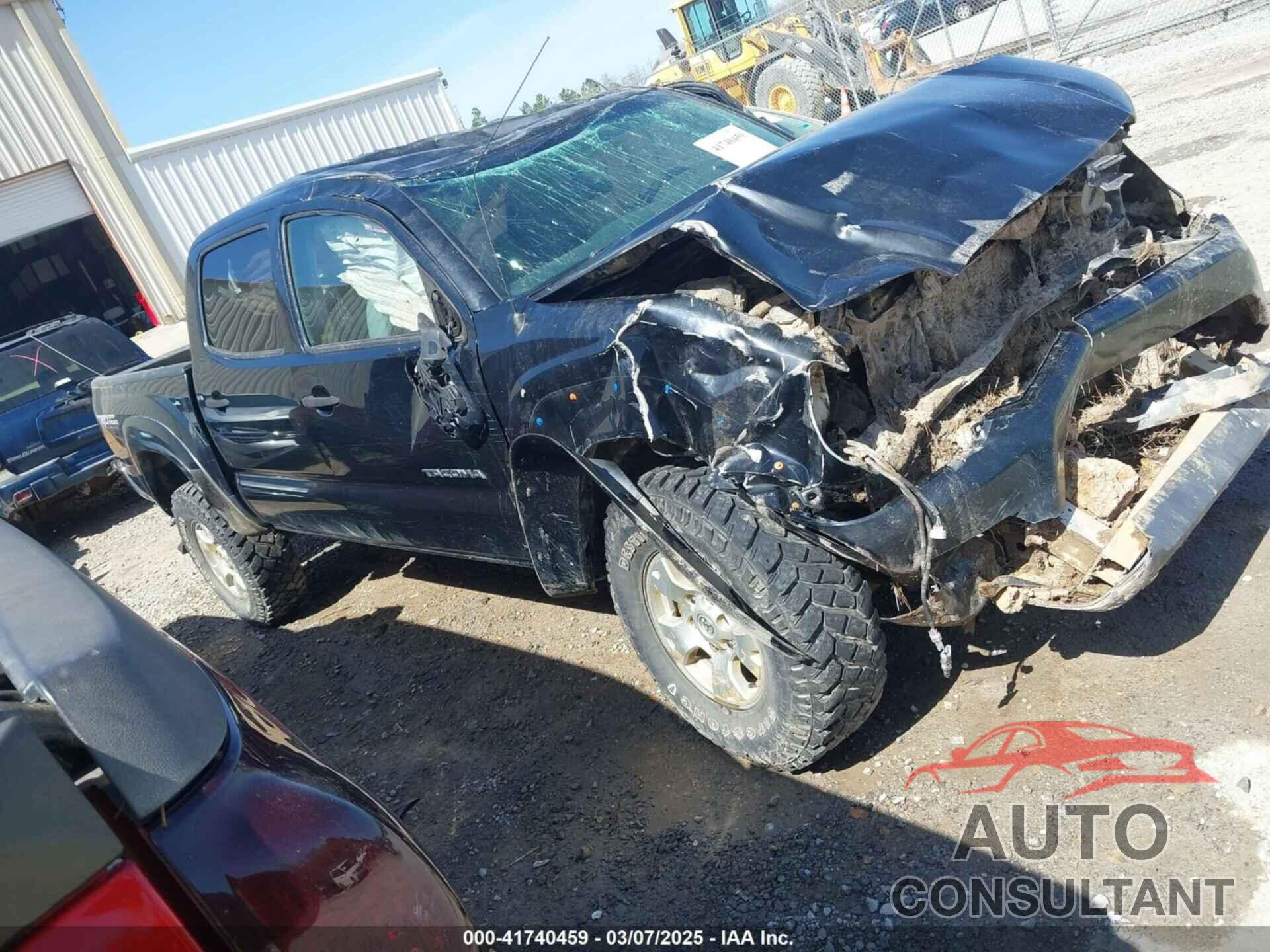 TOYOTA TACOMA 2012 - 3TMLU4EN8CM093283