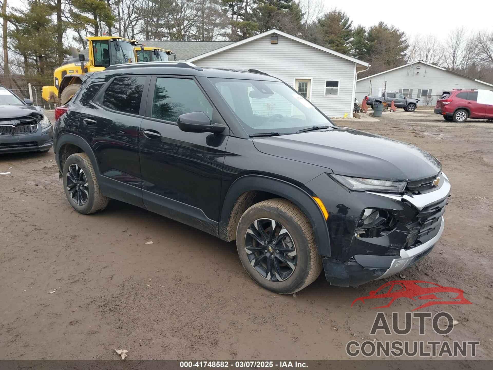CHEVROLET TRAILBLAZER 2021 - KL79MPSL5MB064778