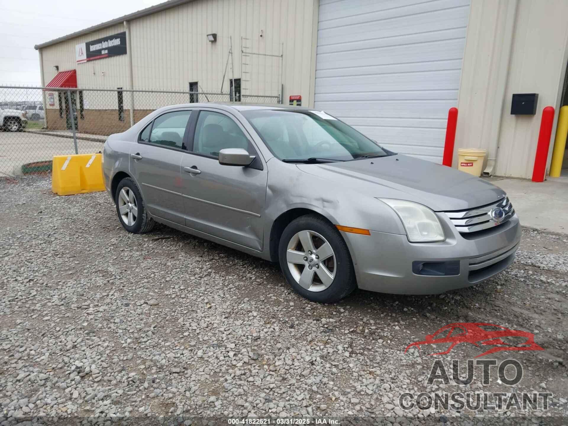 FORD FUSION 2009 - 3FAHP07Z69R186679