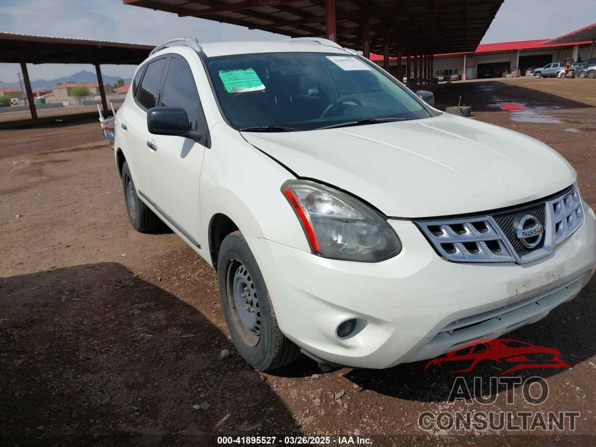 NISSAN ROGUE SELECT 2015 - JN8AS5MT5FW650680