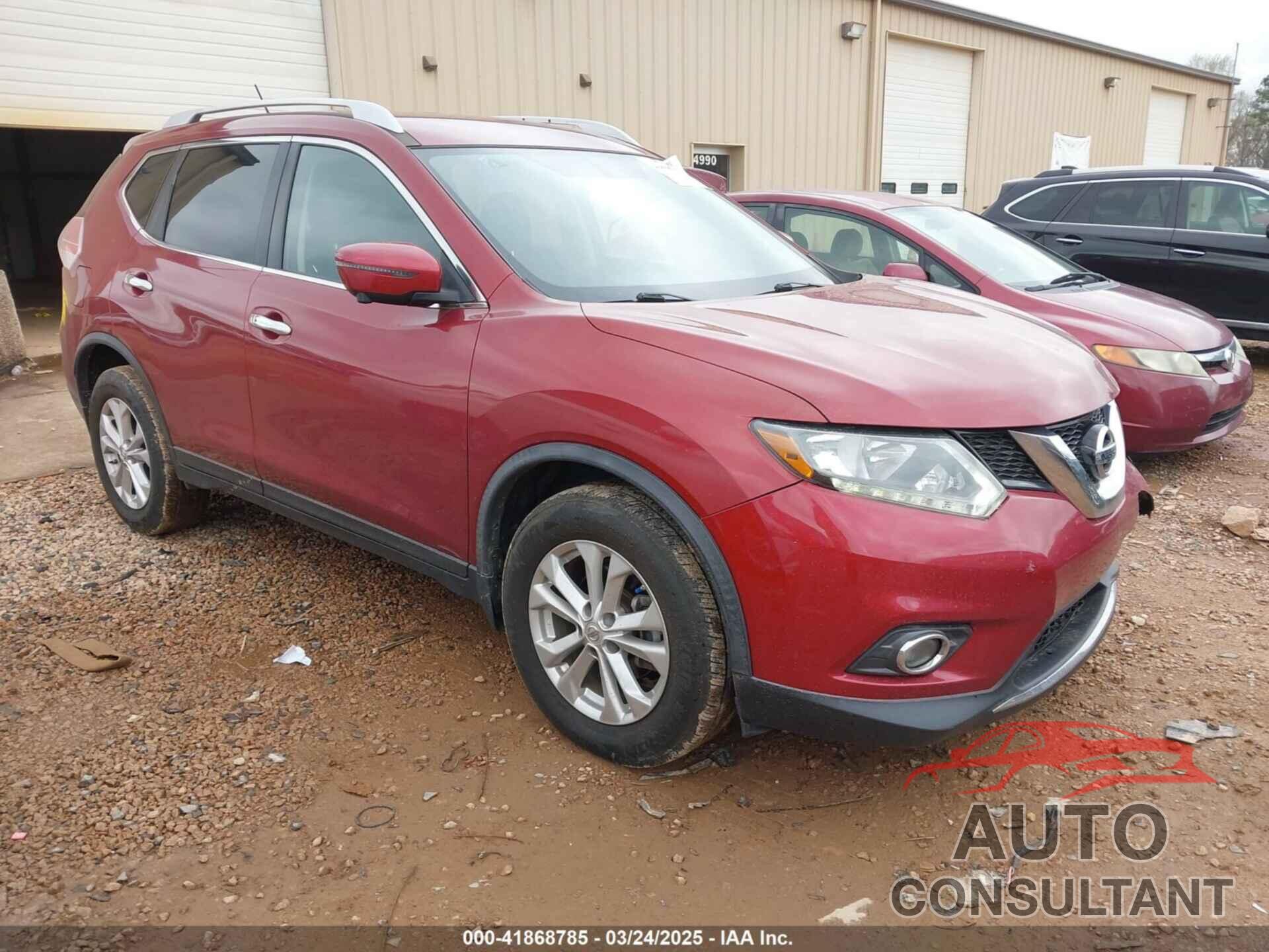 NISSAN ROGUE 2016 - JN8AT2MT6GW018493