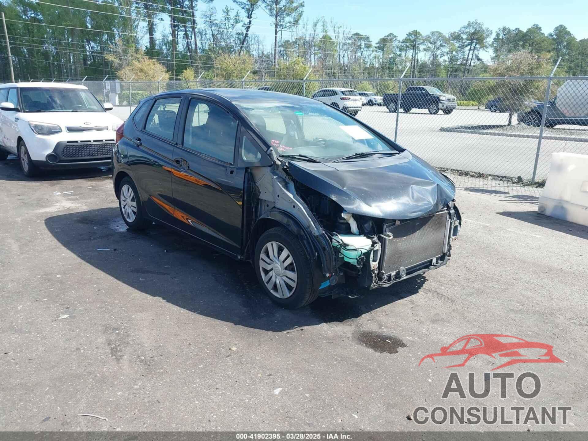 HONDA FIT 2016 - JHMGK5H57GS010902