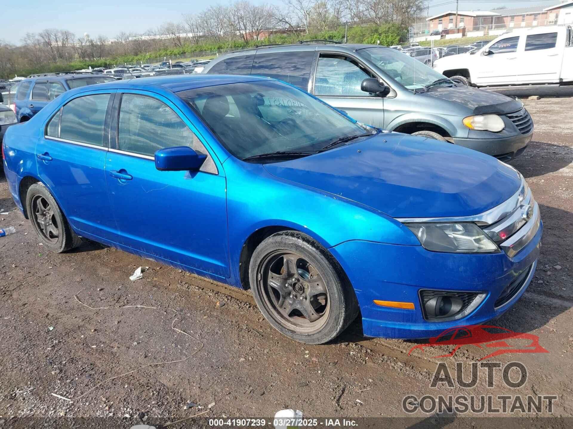 FORD FUSION 2011 - 3FAHP0HA1BR230389