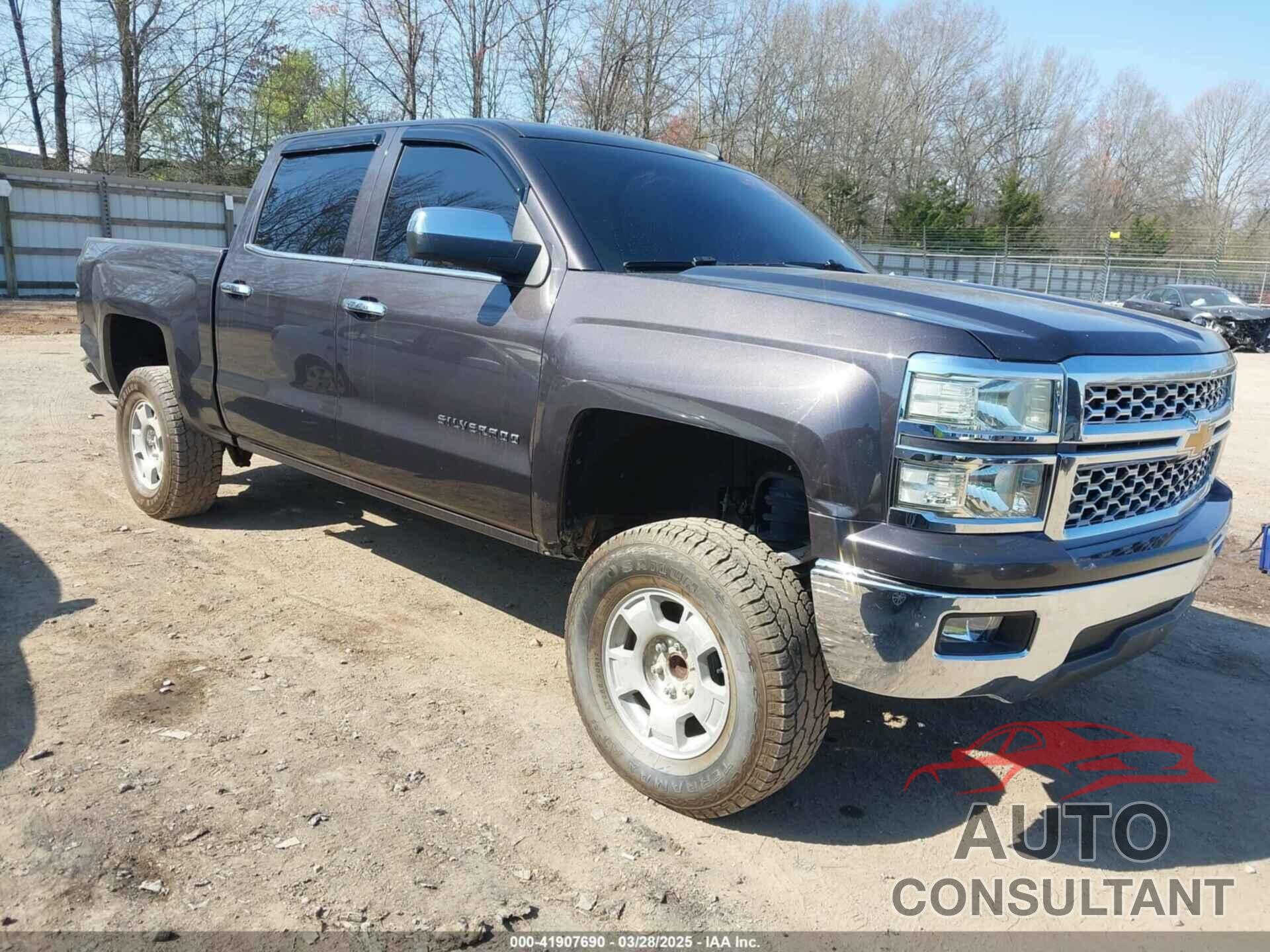 CHEVROLET SILVERADO 1500 2014 - 3GCPCREH6EG475471