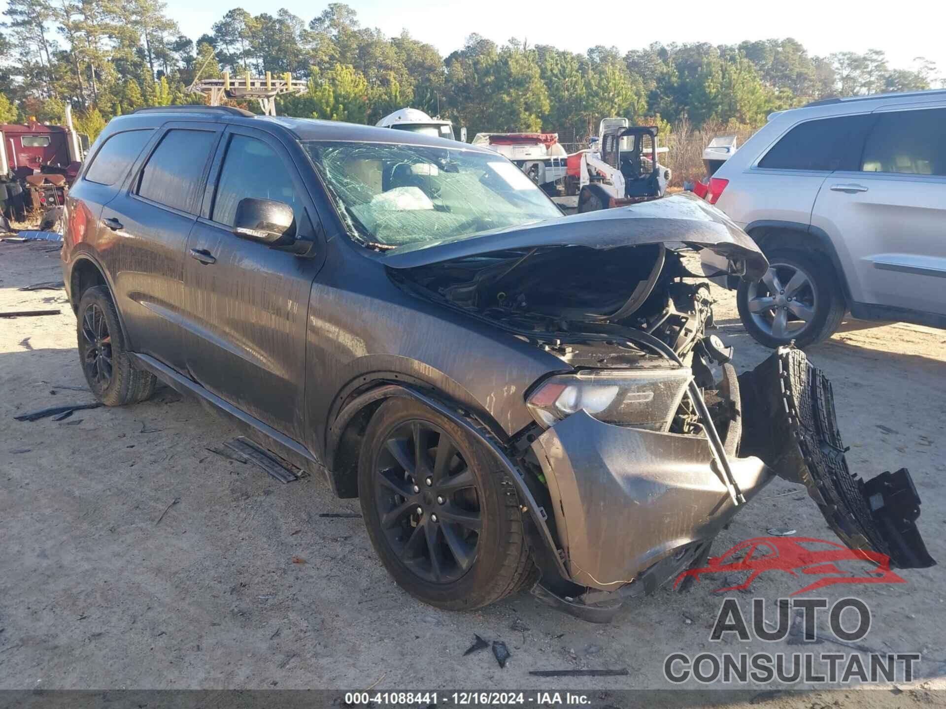 DODGE DURANGO 2018 - 1C4RDHDG9JC302100