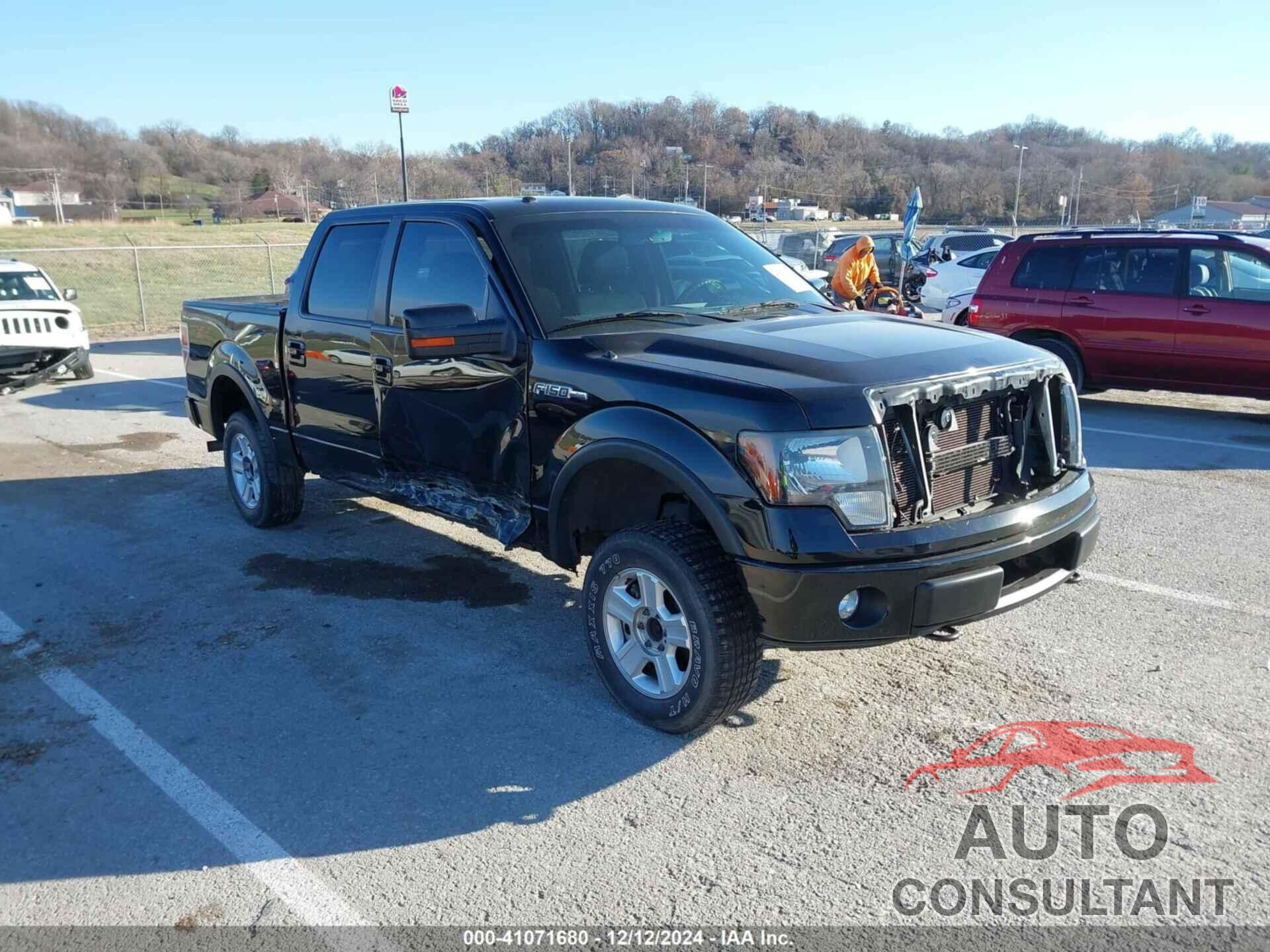 FORD F-150 2011 - 1FTFW1EF4BFC40762