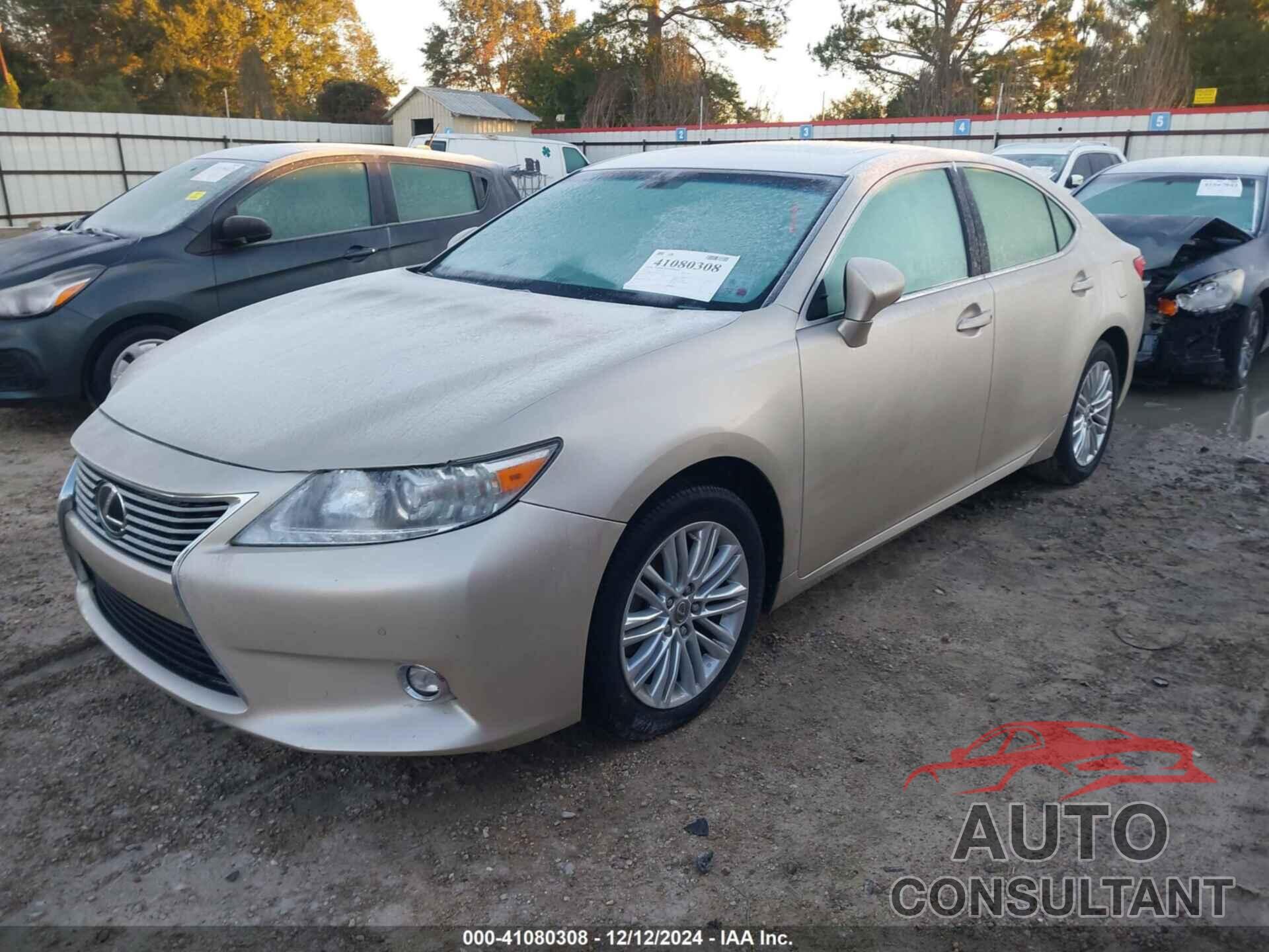 LEXUS ES 350 2014 - JTHBK1GG8E2113796