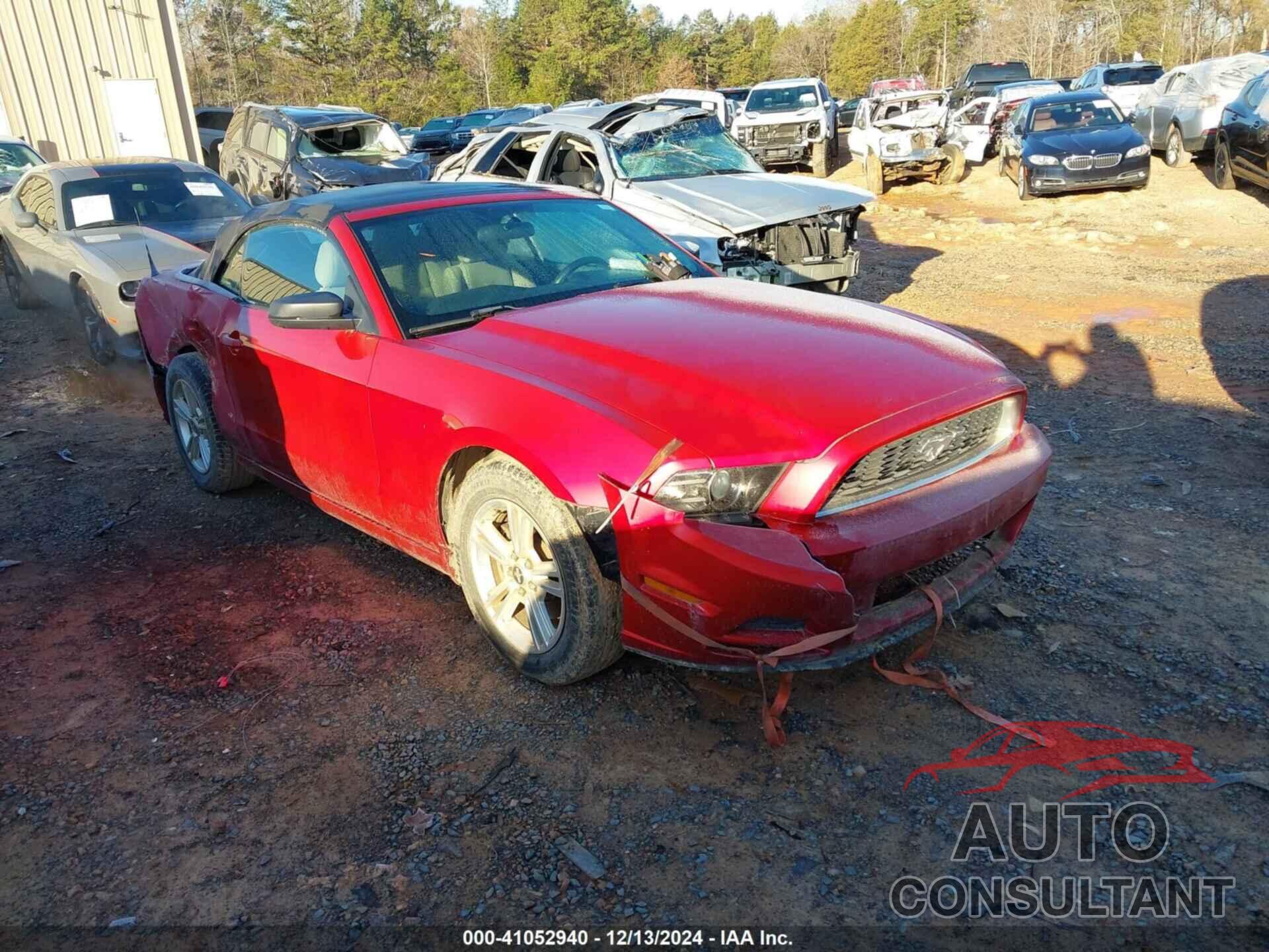 FORD MUSTANG 2013 - 1ZVBP8EM8D5275927