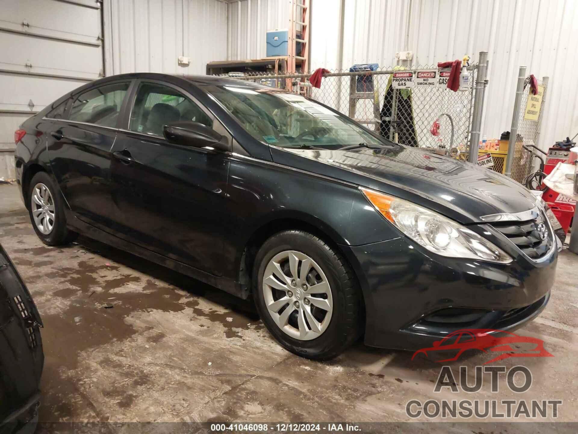 HYUNDAI SONATA 2011 - 5NPEB4AC5BH014546