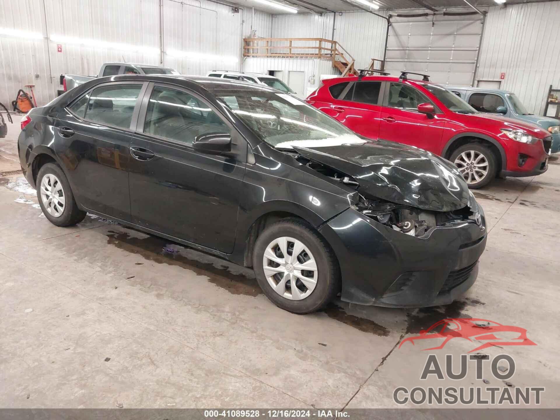 TOYOTA COROLLA 2015 - 2T1BURHE5FC307597