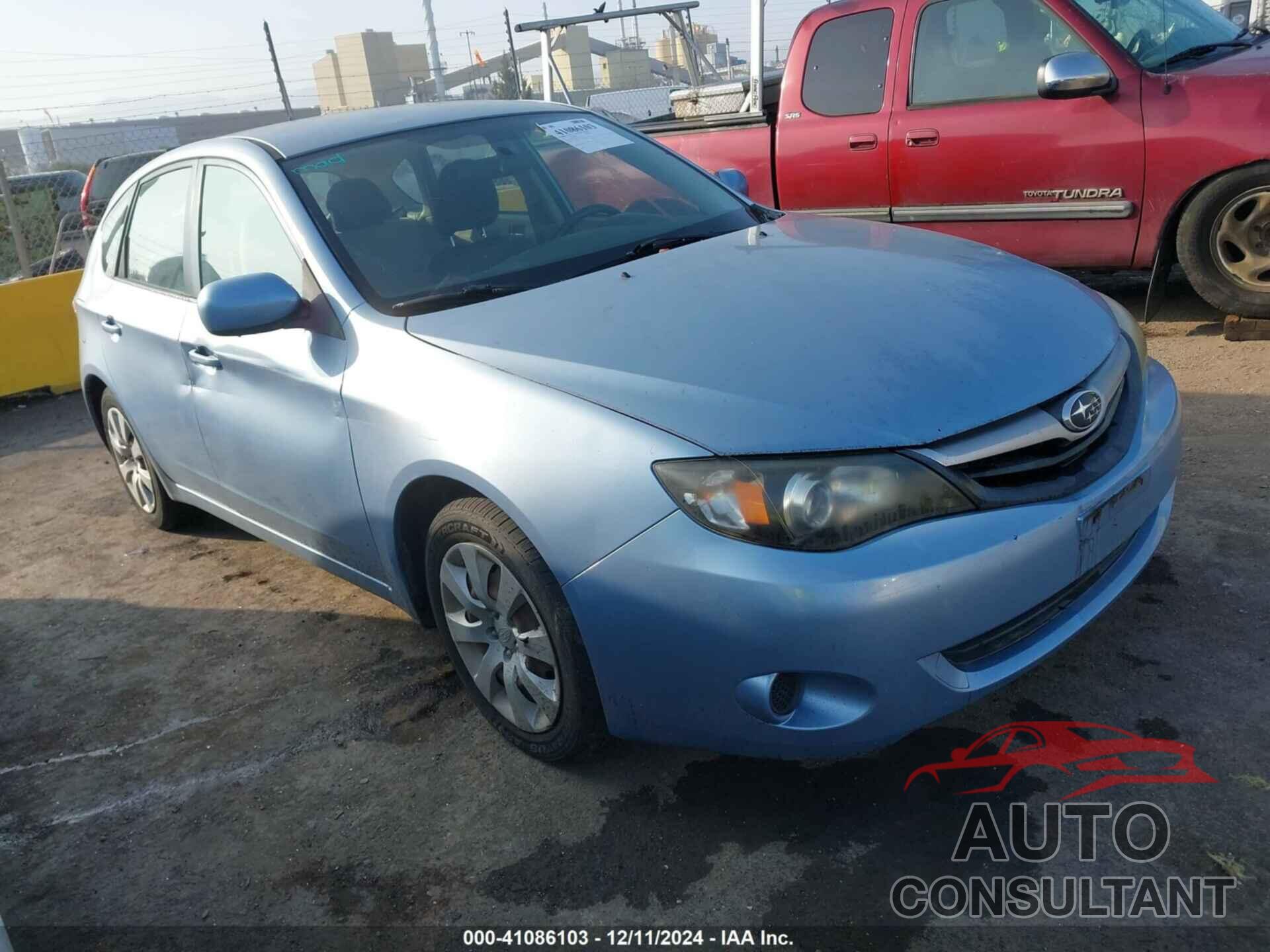 SUBARU IMPREZA 2011 - JF1GH6A63BHH11850