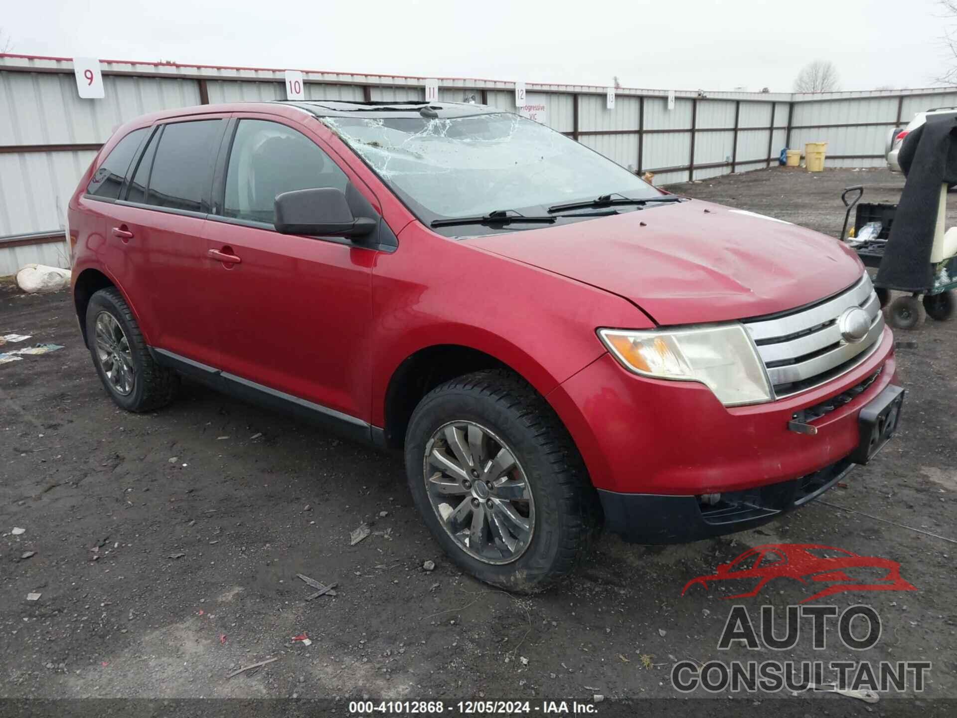 FORD EDGE 2009 - 2FMDK48C19BA91420